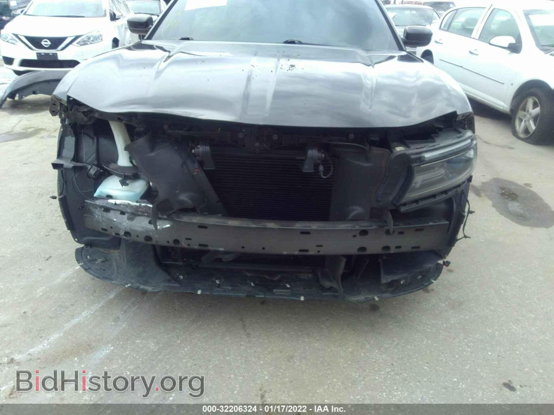 2016 DODGE CHARGER - VIN: 2C3CDXHG9GH355304 - Фото 6