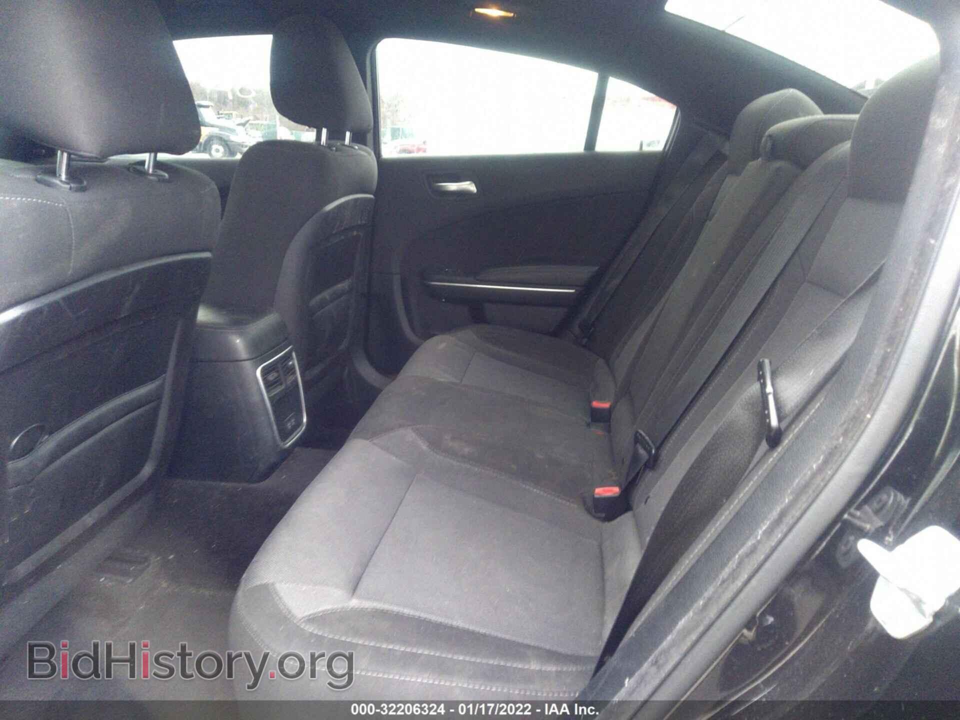 2016 DODGE CHARGER - VIN: 2C3CDXHG9GH355304 - Фото 8