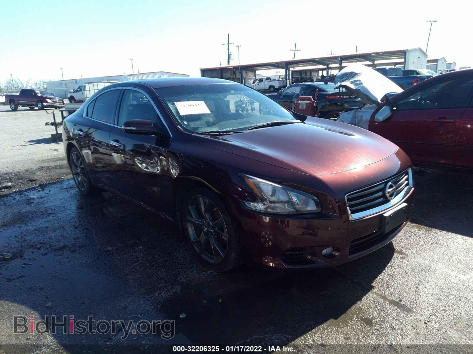 Фотография 1N4AA5AP0EC451063 - NISSAN MAXIMA 2014