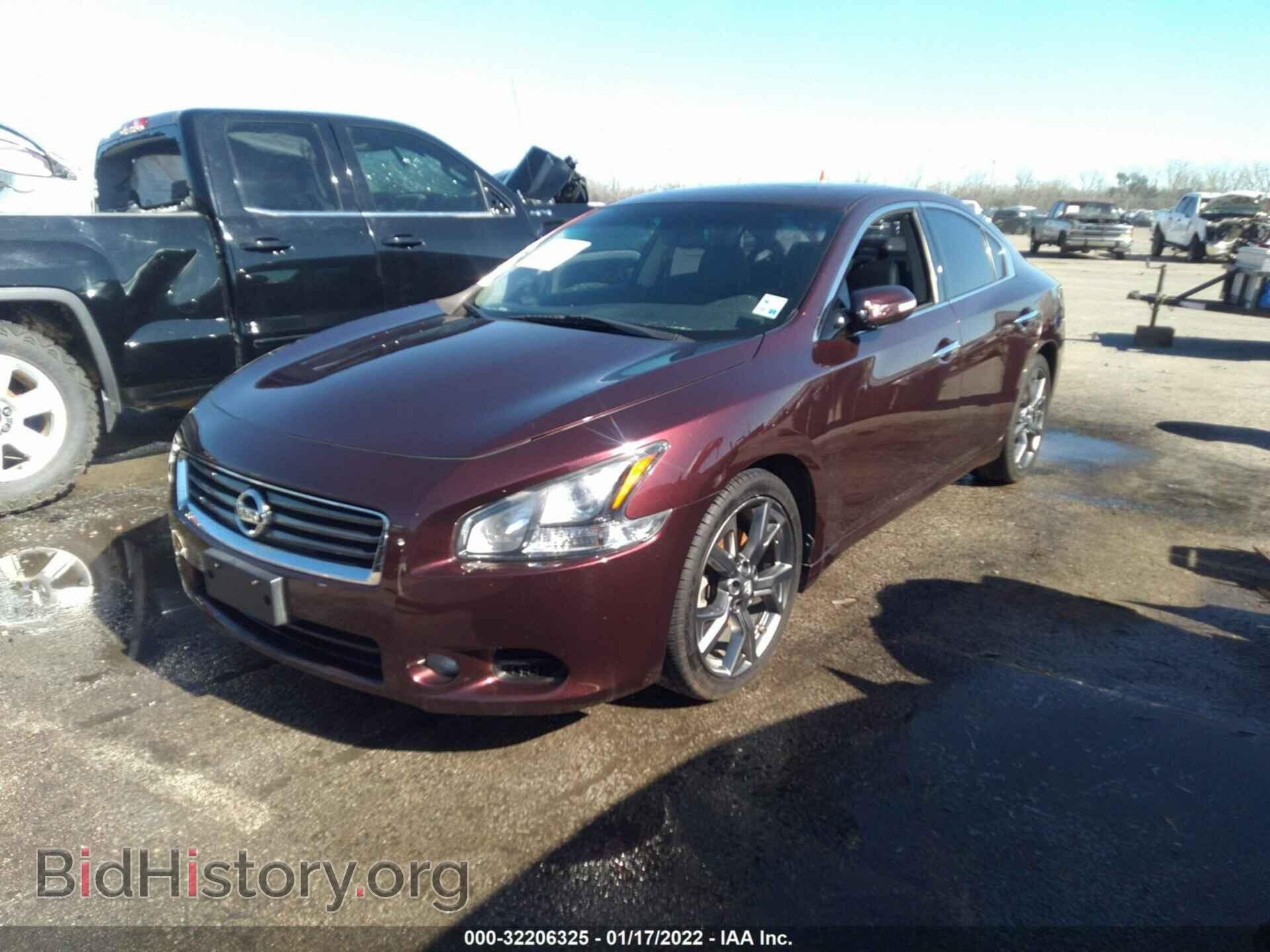2014 NISSAN MAXIMA - VIN: 1N4AA5AP0EC451063 - Фото 2