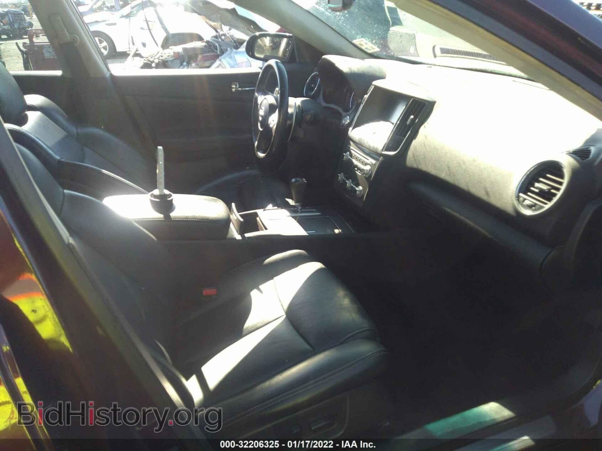2014 NISSAN MAXIMA - VIN: 1N4AA5AP0EC451063 - Фото 5