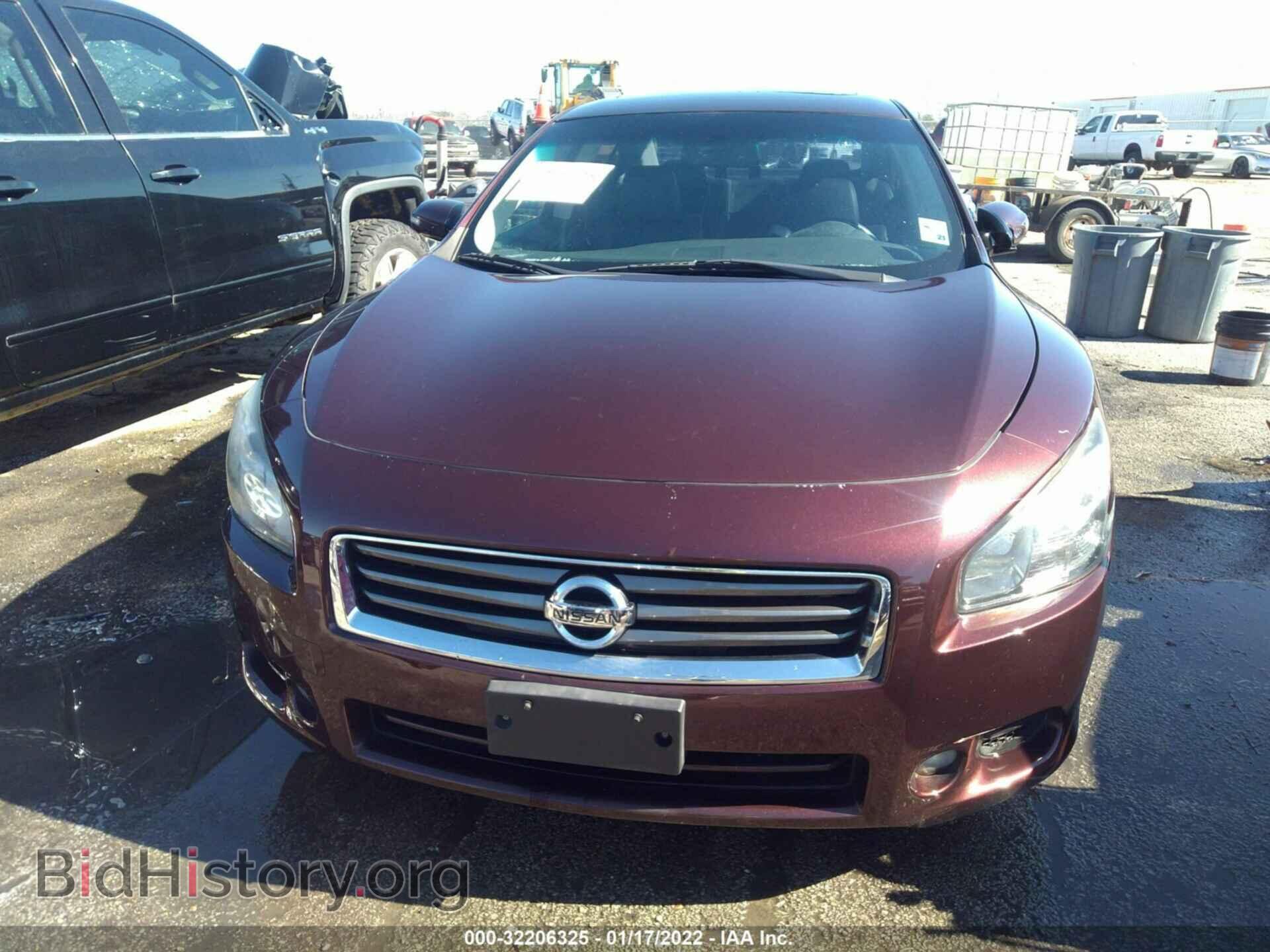 2014 NISSAN MAXIMA - VIN: 1N4AA5AP0EC451063 - Фото 6