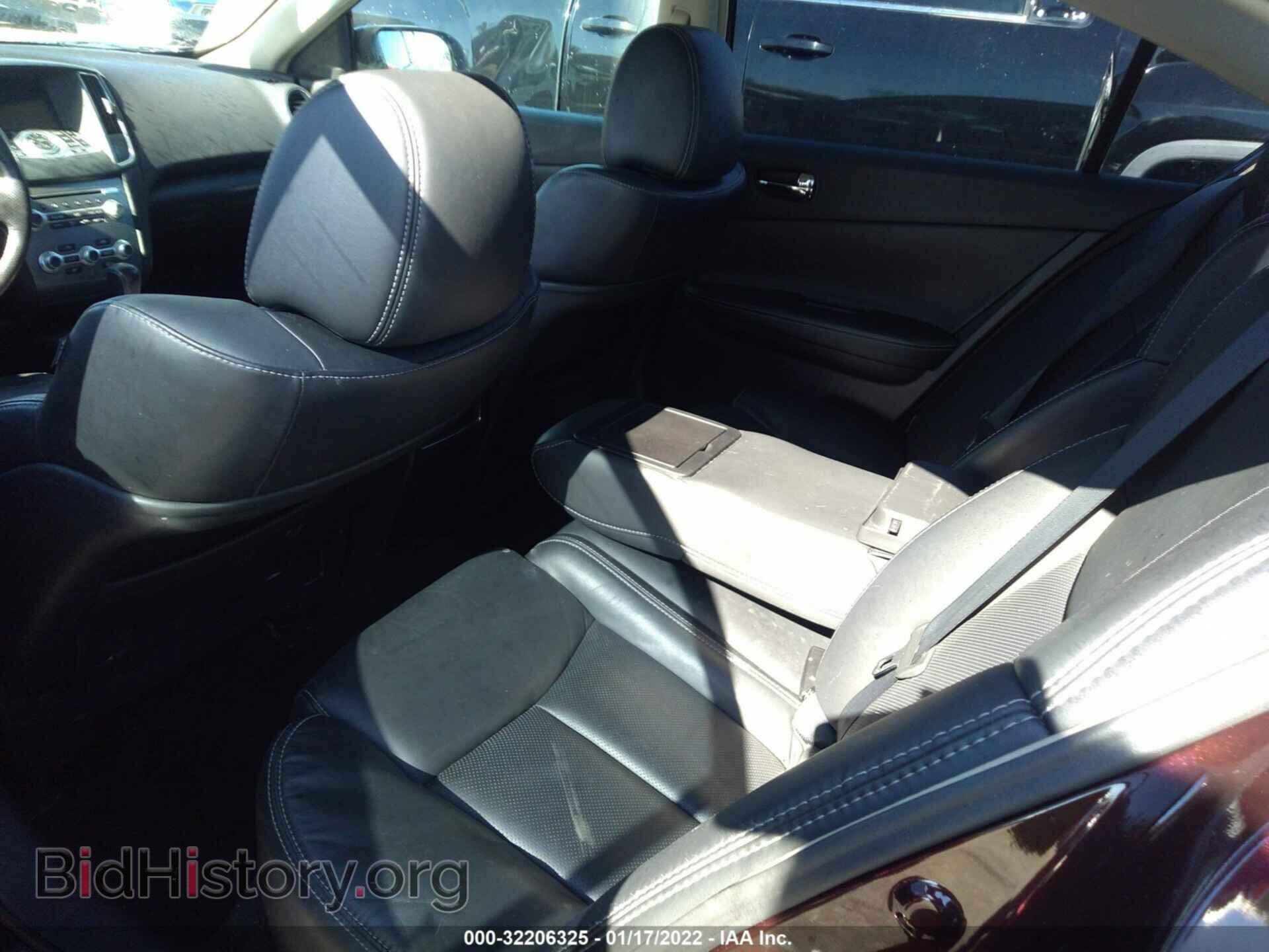 2014 NISSAN MAXIMA - VIN: 1N4AA5AP0EC451063 - Фото 8