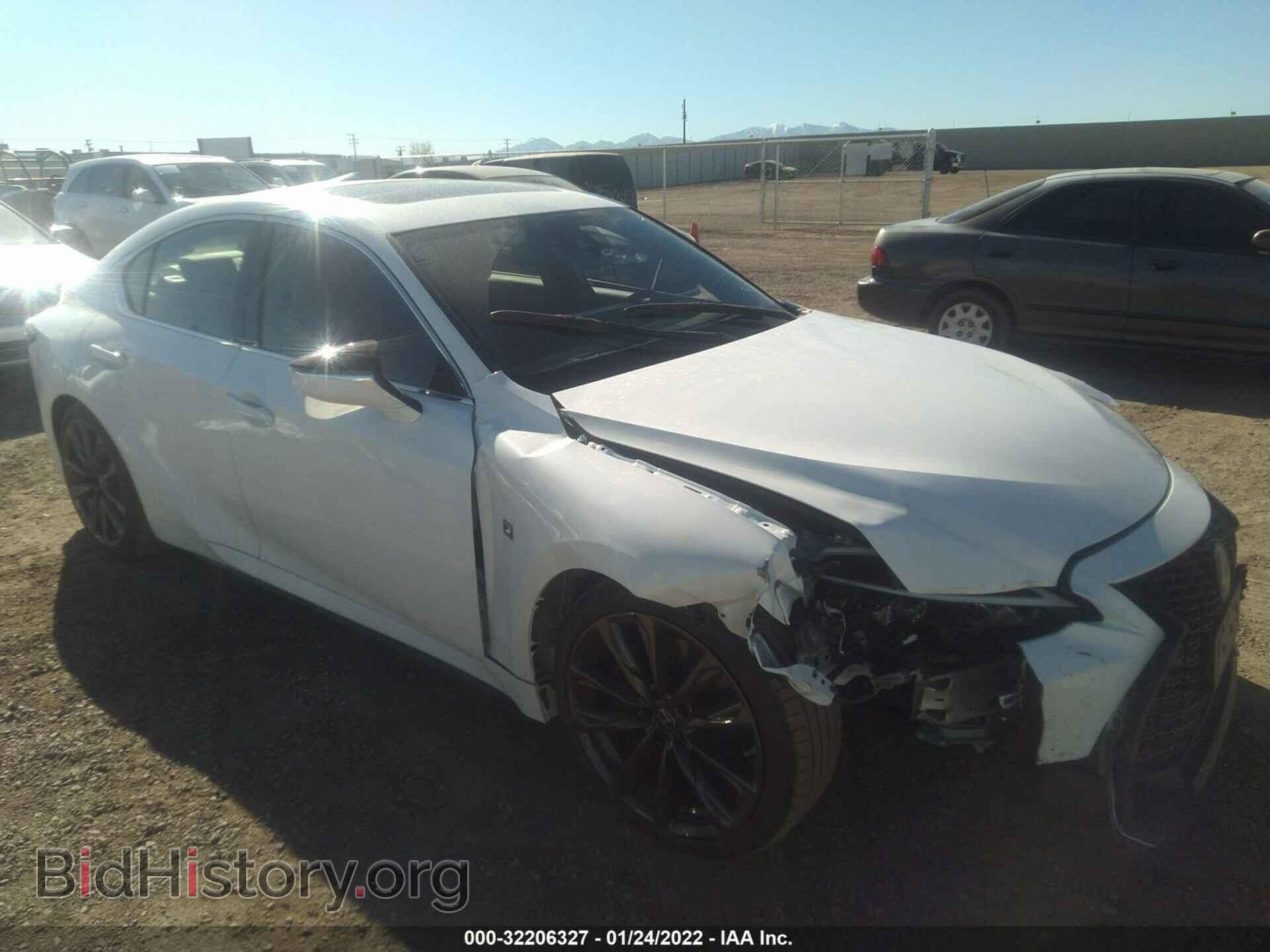 Photo JTHGZ1B20N5049247 - LEXUS IS 2022