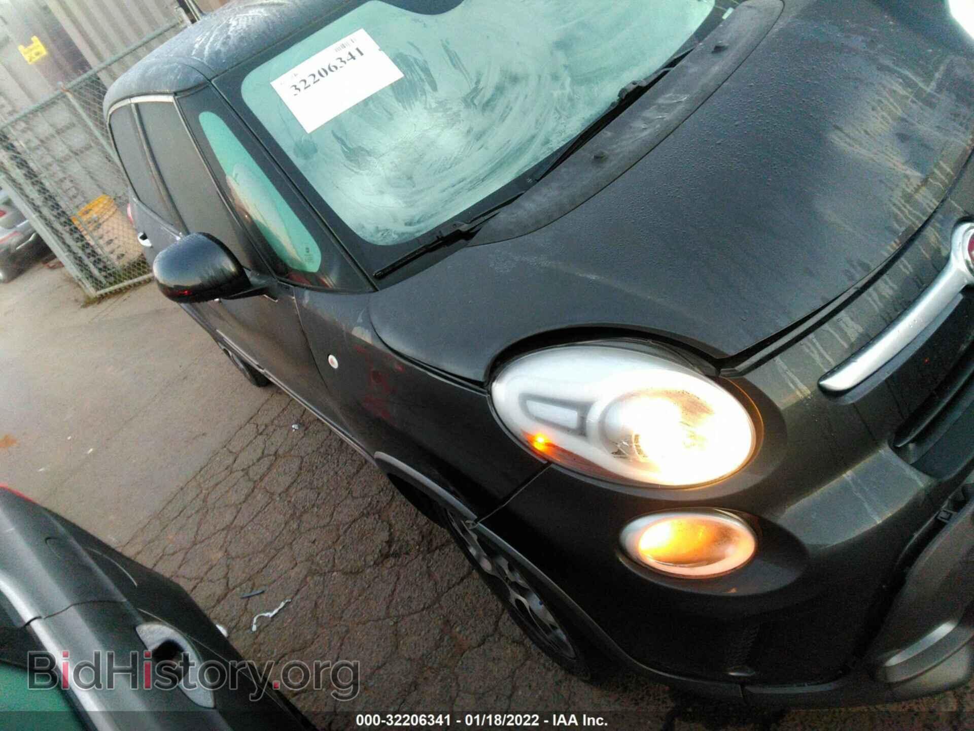 Фотография ZFBCFADH6EZ019501 - FIAT 500L 2014
