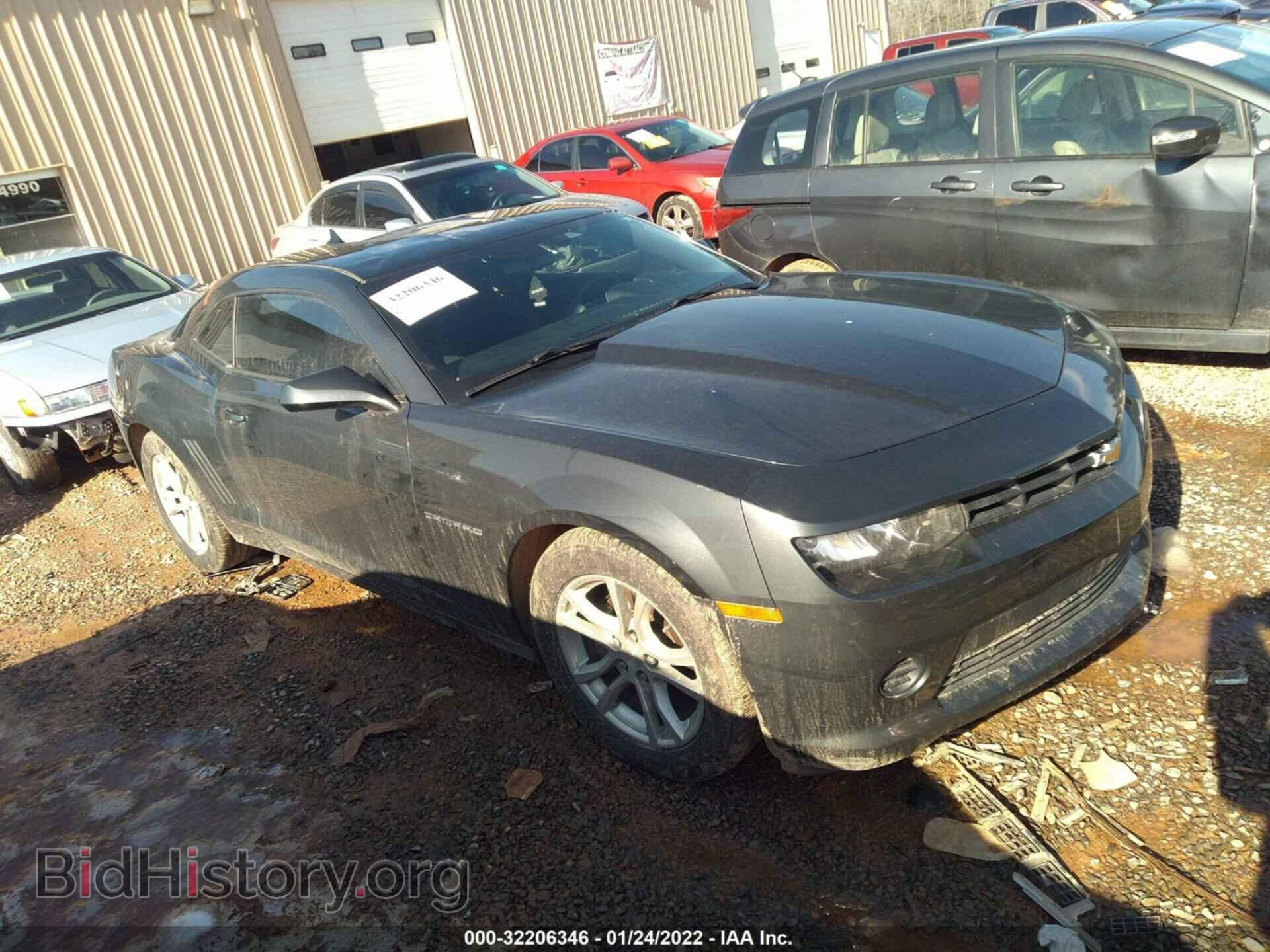 Photo 2G1FA1E35E9142396 - CHEVROLET CAMARO 2014