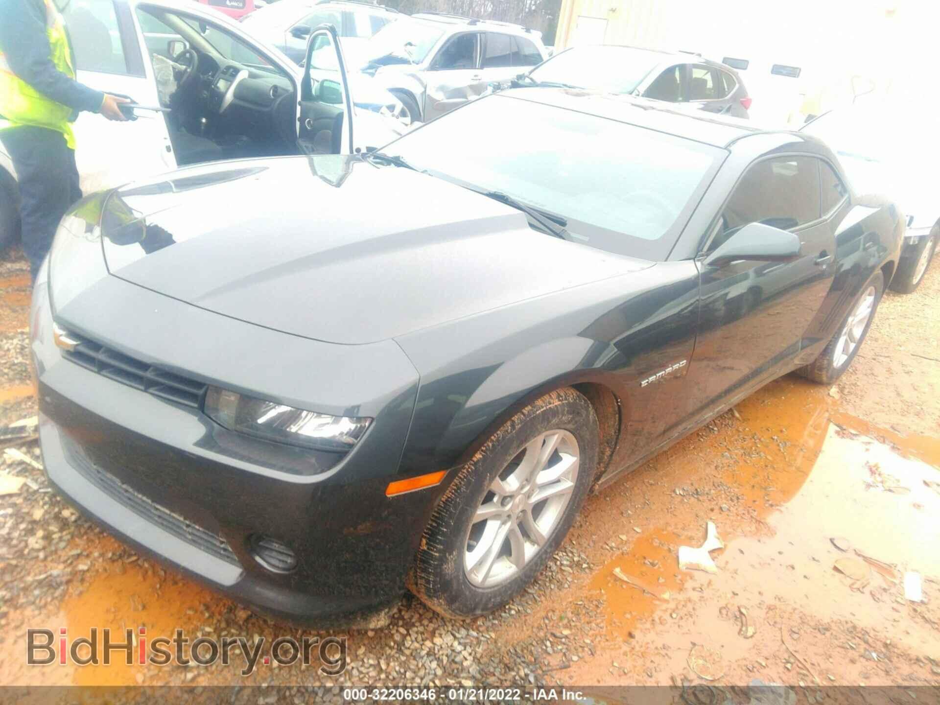 2014 CHEVROLET CAMARO - VIN: 2G1FA1E35E9142396 - Фото 2
