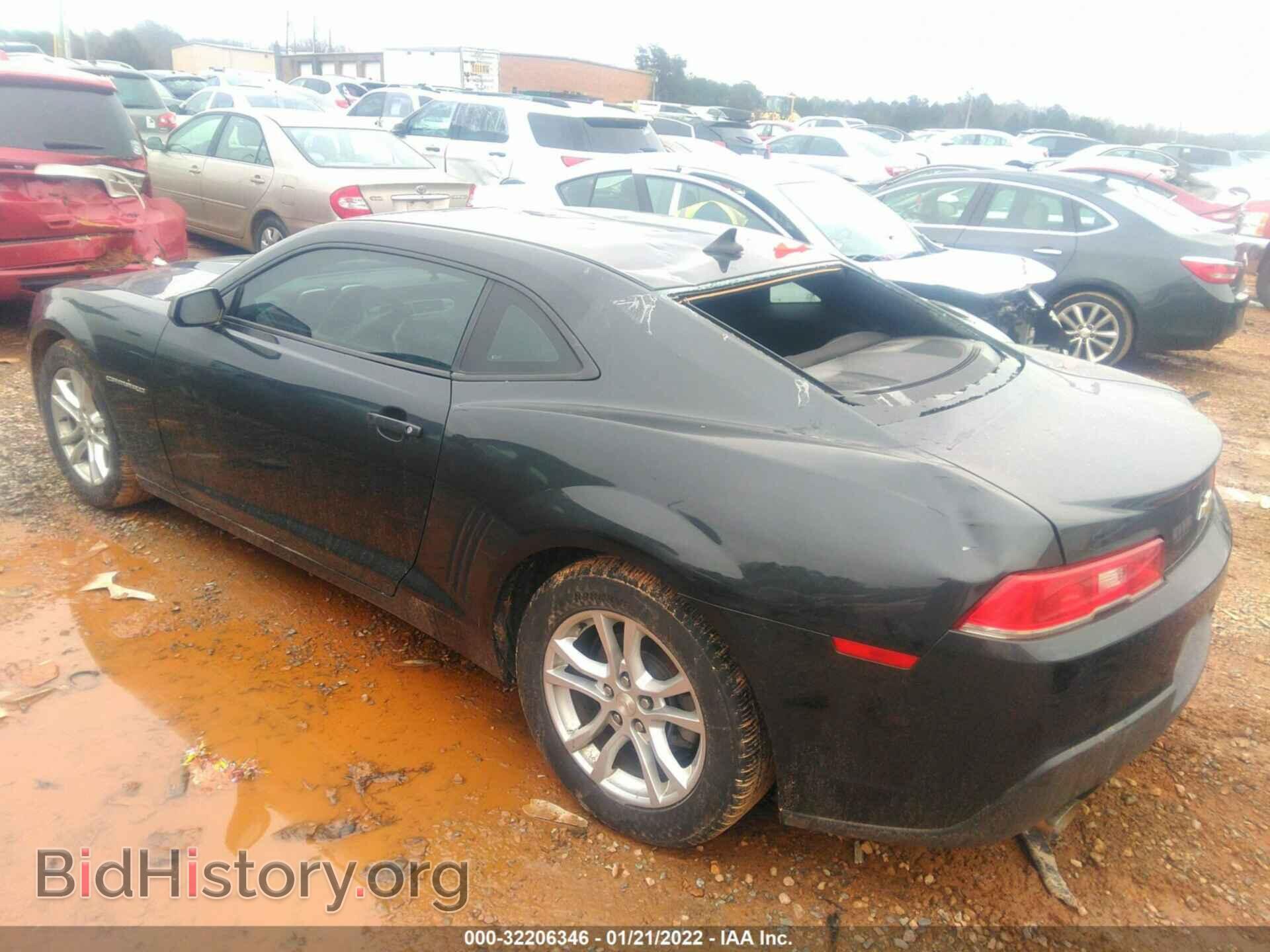 2014 CHEVROLET CAMARO - VIN: 2G1FA1E35E9142396 - Фото 3