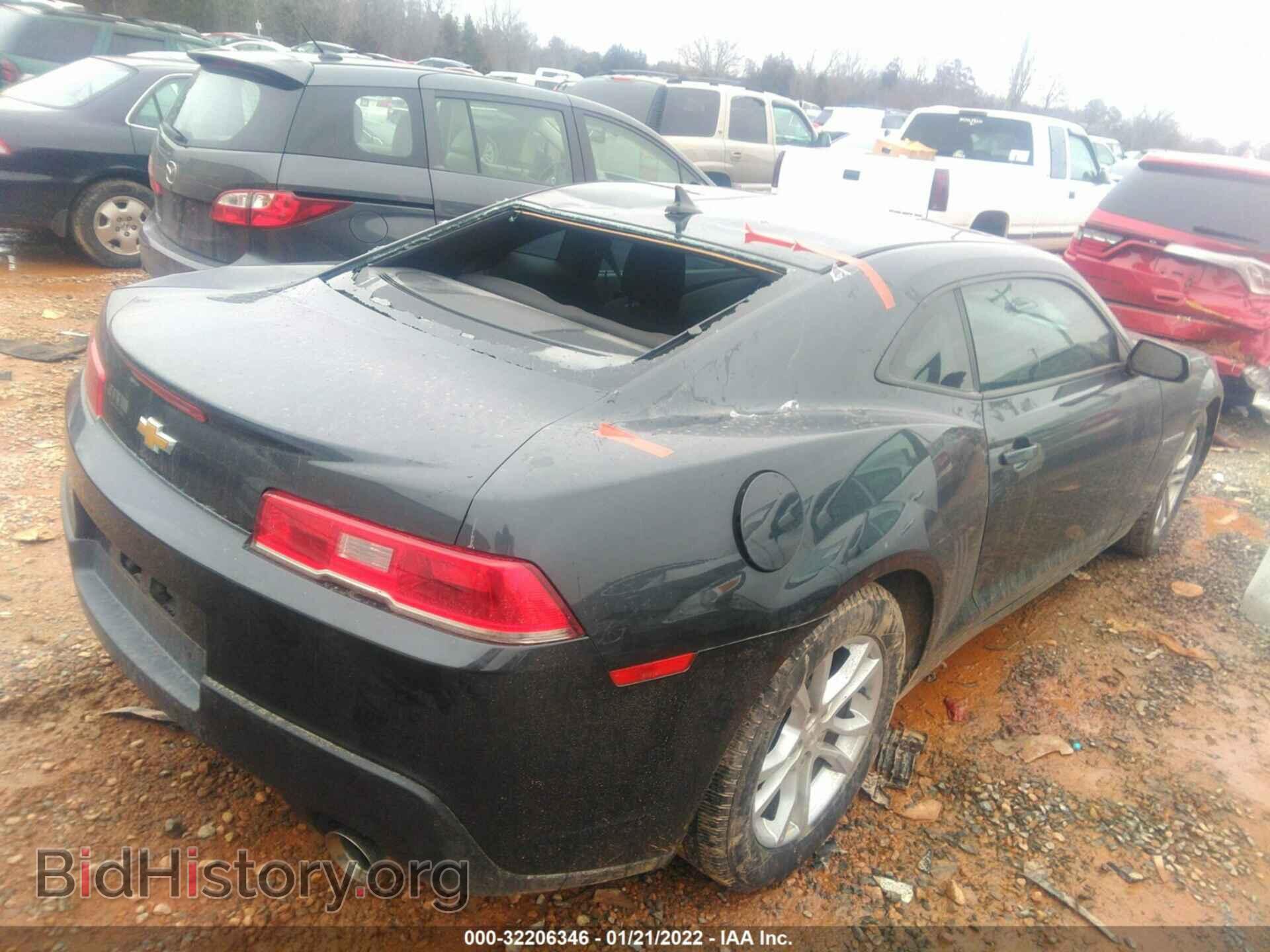 2014 CHEVROLET CAMARO - VIN: 2G1FA1E35E9142396 - Фото 4