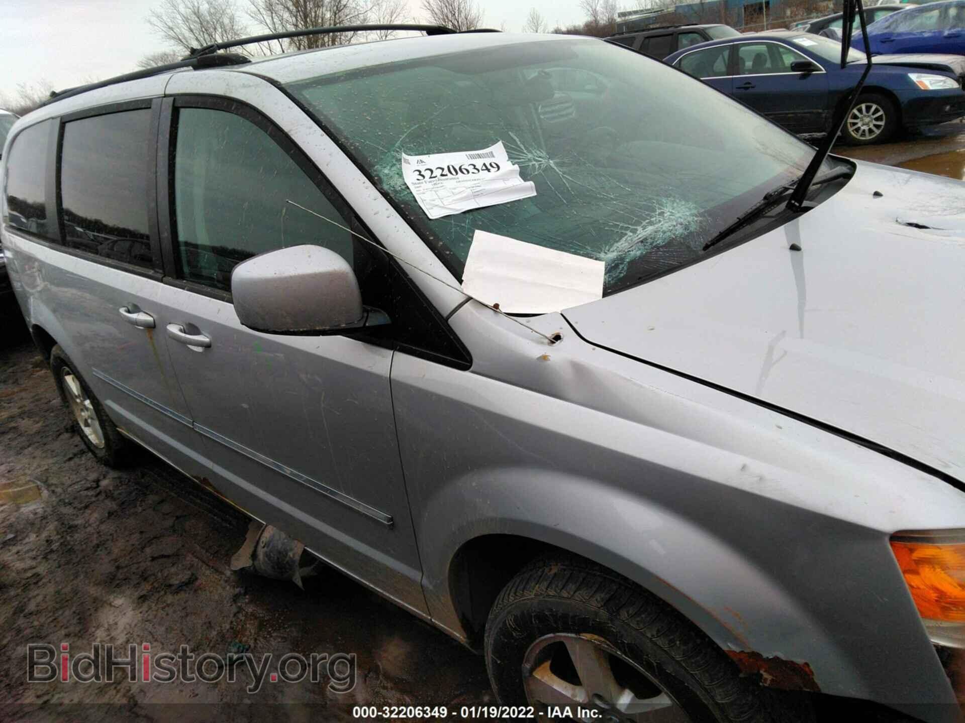Photo 2D8HN54179R596426 - DODGE GRAND CARAVAN 2009