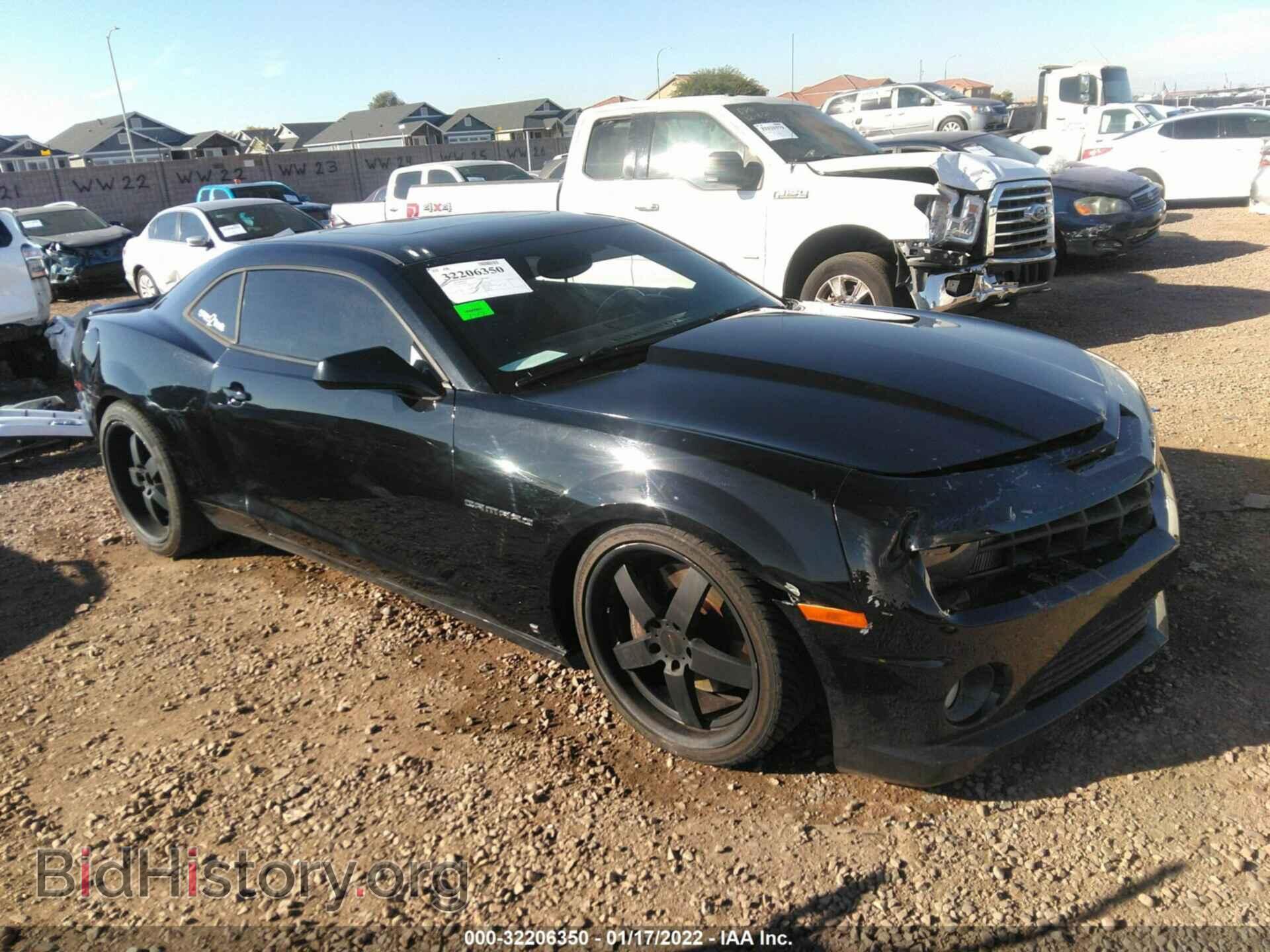 Фотография 2G1FT1EW9A9144506 - CHEVROLET CAMARO 2010