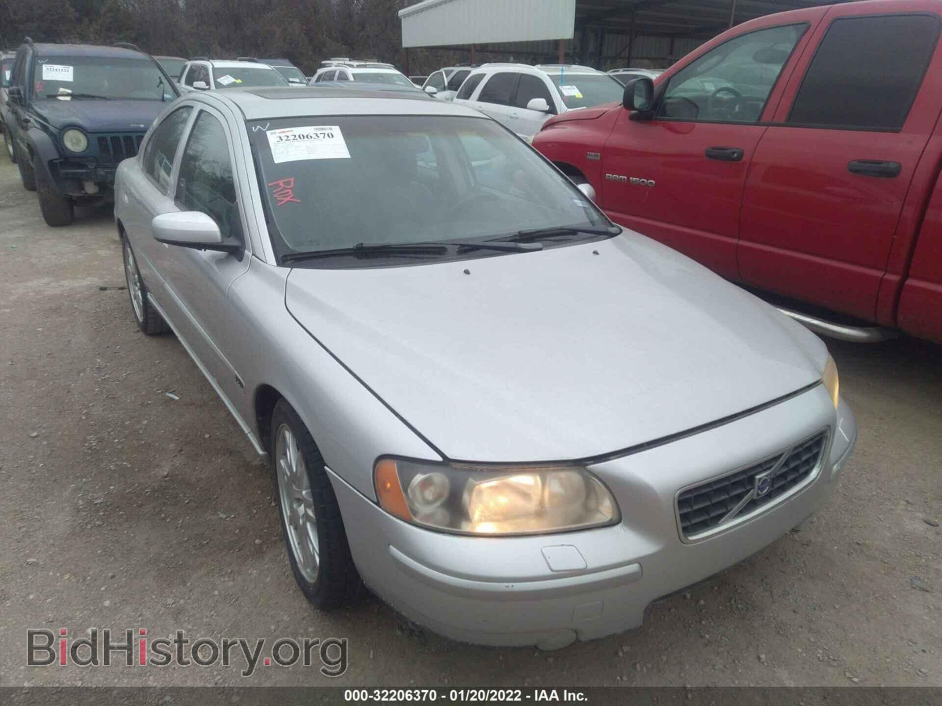 Photo YV1RS592962535693 - VOLVO S60 2006