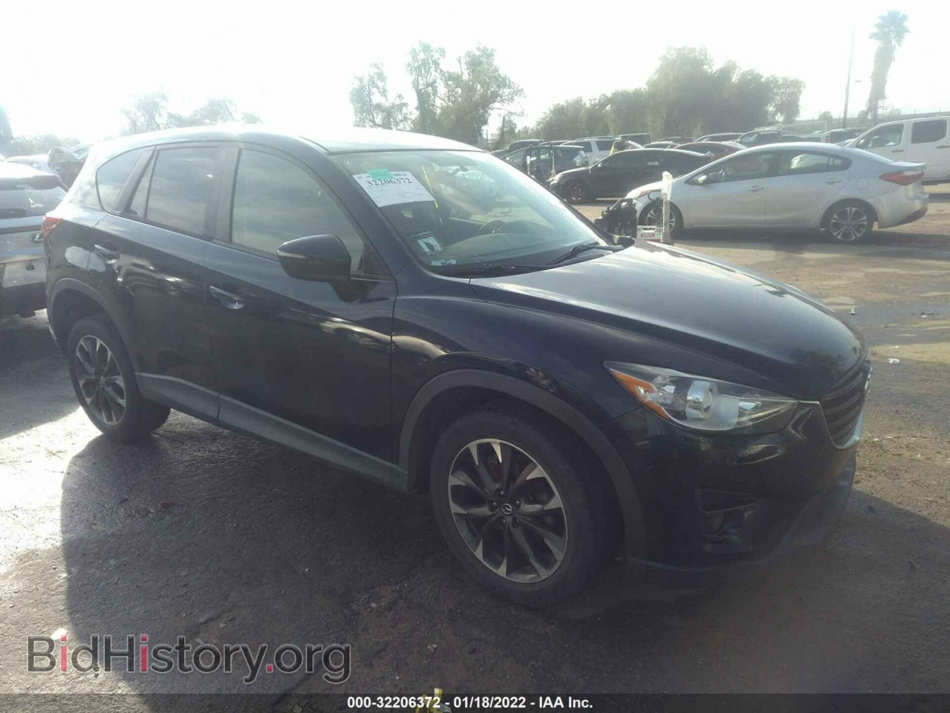 Фотография JM3KE4CY4G0879555 - MAZDA CX-5 2016