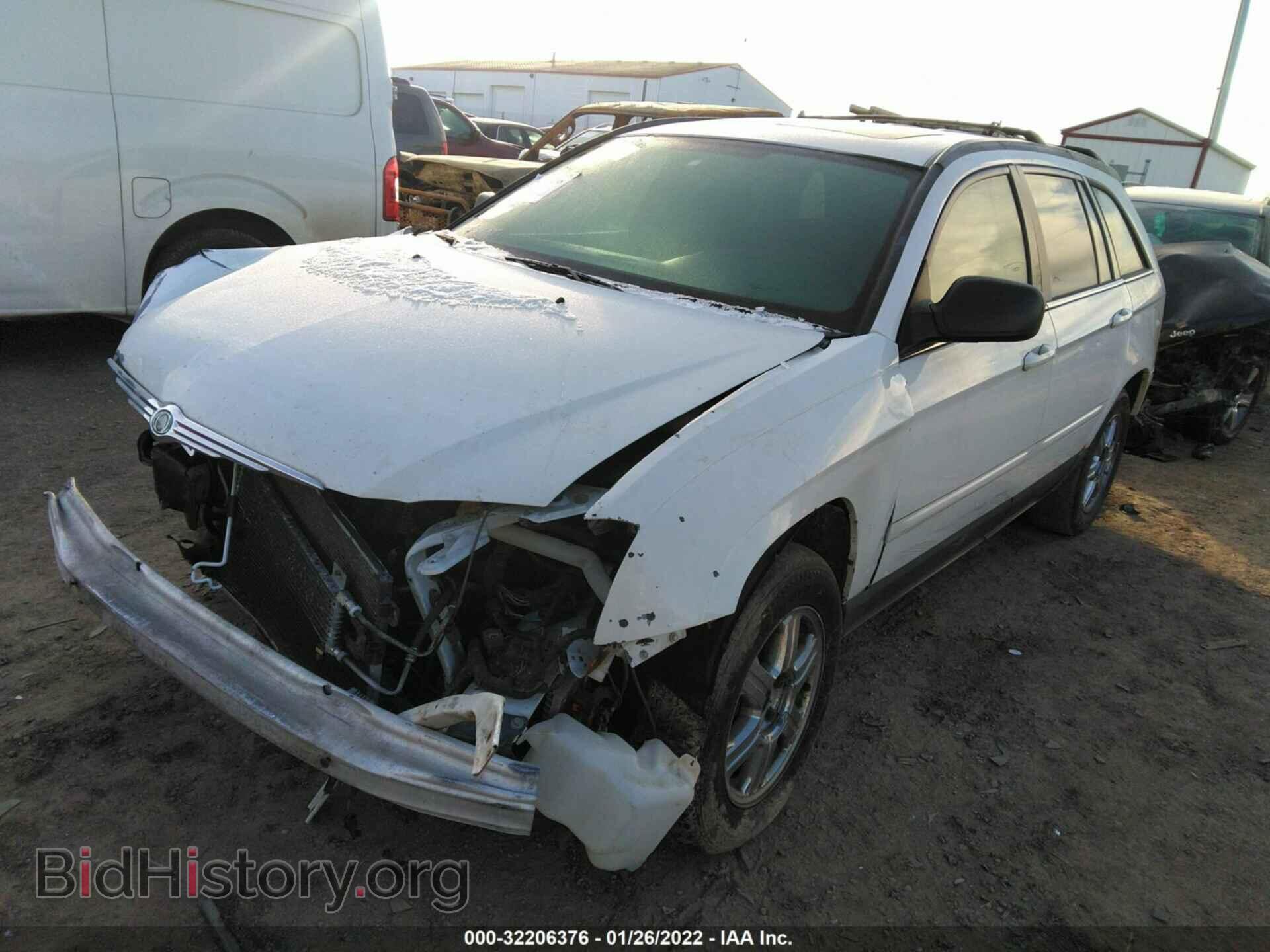 2006 CHRYSLER PACIFICA - VIN: 2A4GM68456R827059 - Фото 2