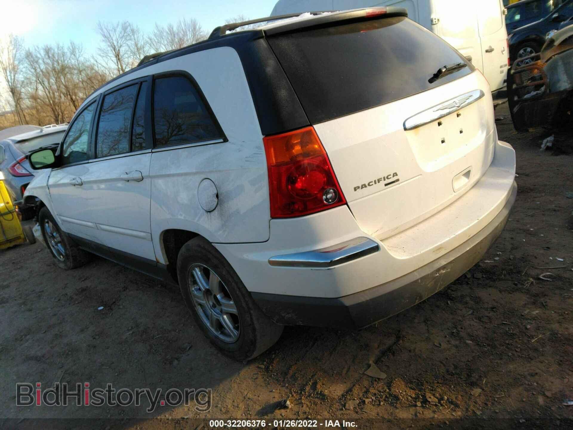 2006 CHRYSLER PACIFICA - VIN: 2A4GM68456R827059 - Фото 3
