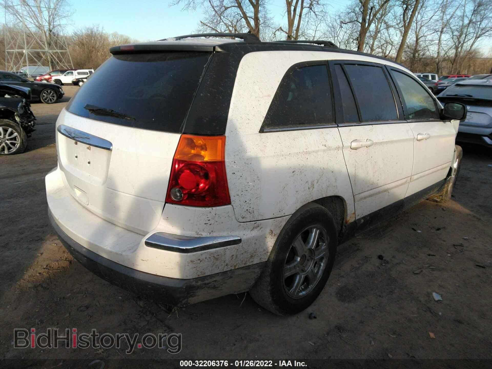 2006 CHRYSLER PACIFICA - VIN: 2A4GM68456R827059 - Фото 4
