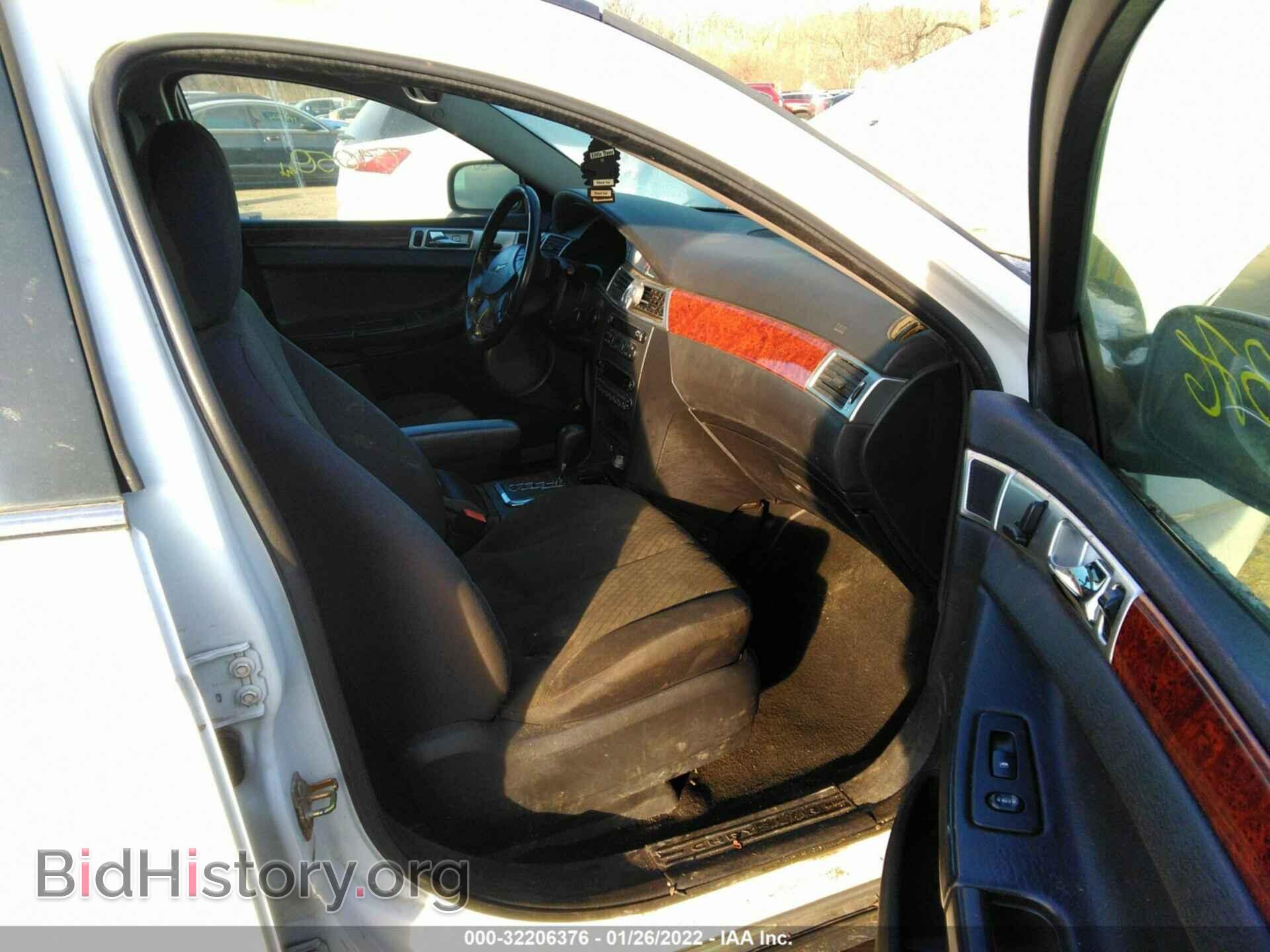 2006 CHRYSLER PACIFICA - VIN: 2A4GM68456R827059 - Фото 5