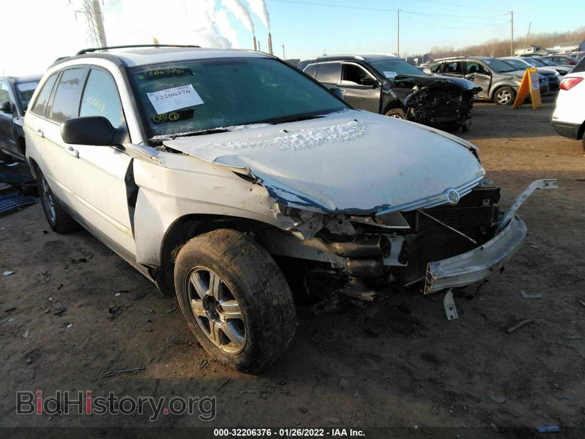 2006 CHRYSLER PACIFICA - VIN: 2A4GM68456R827059 - Фото 6