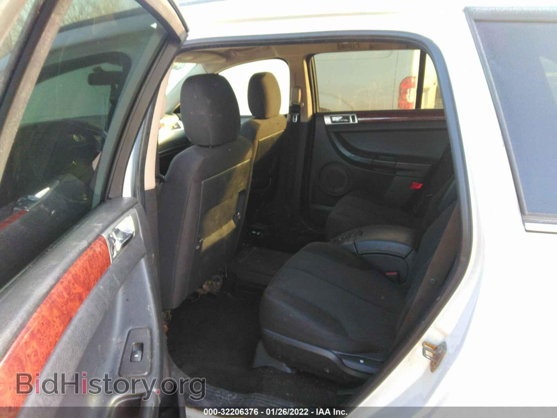 2006 CHRYSLER PACIFICA - VIN: 2A4GM68456R827059 - Фото 8