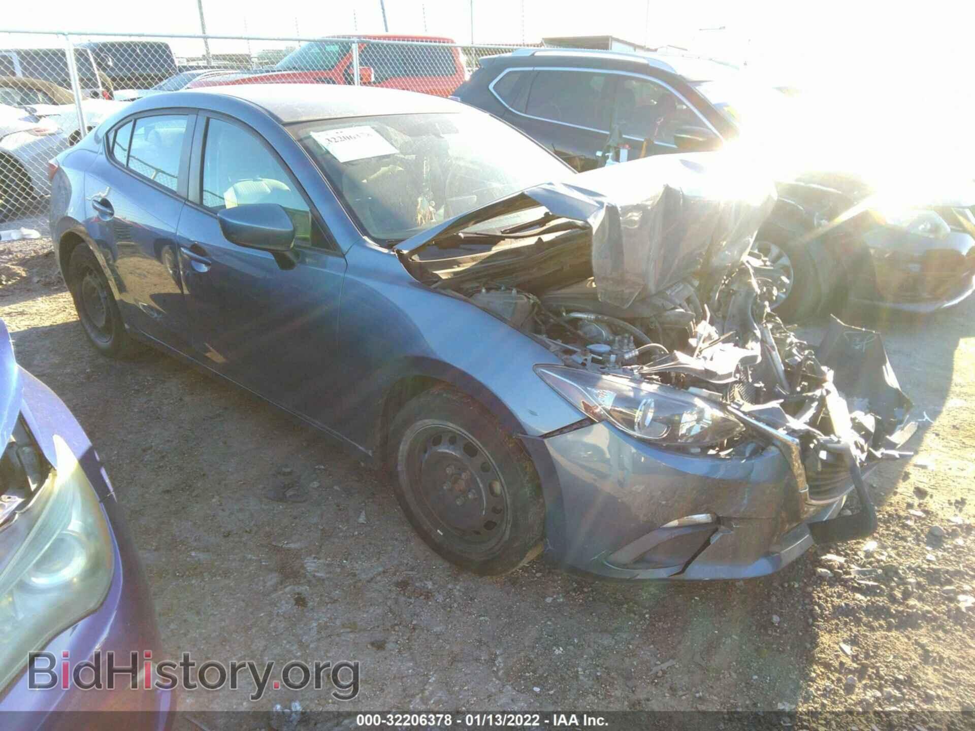 Photo 3MZBM1T79GM319834 - MAZDA MAZDA3 2016