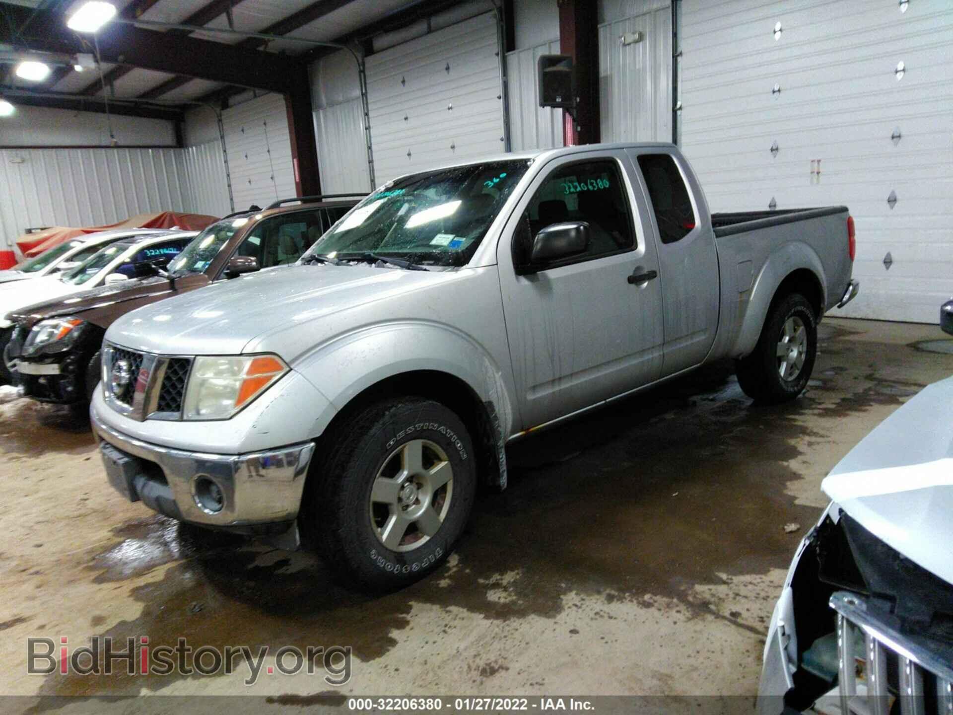 2007 NISSAN FRONTIER - VIN: 1N6AD06W17C455286 - Фото 2
