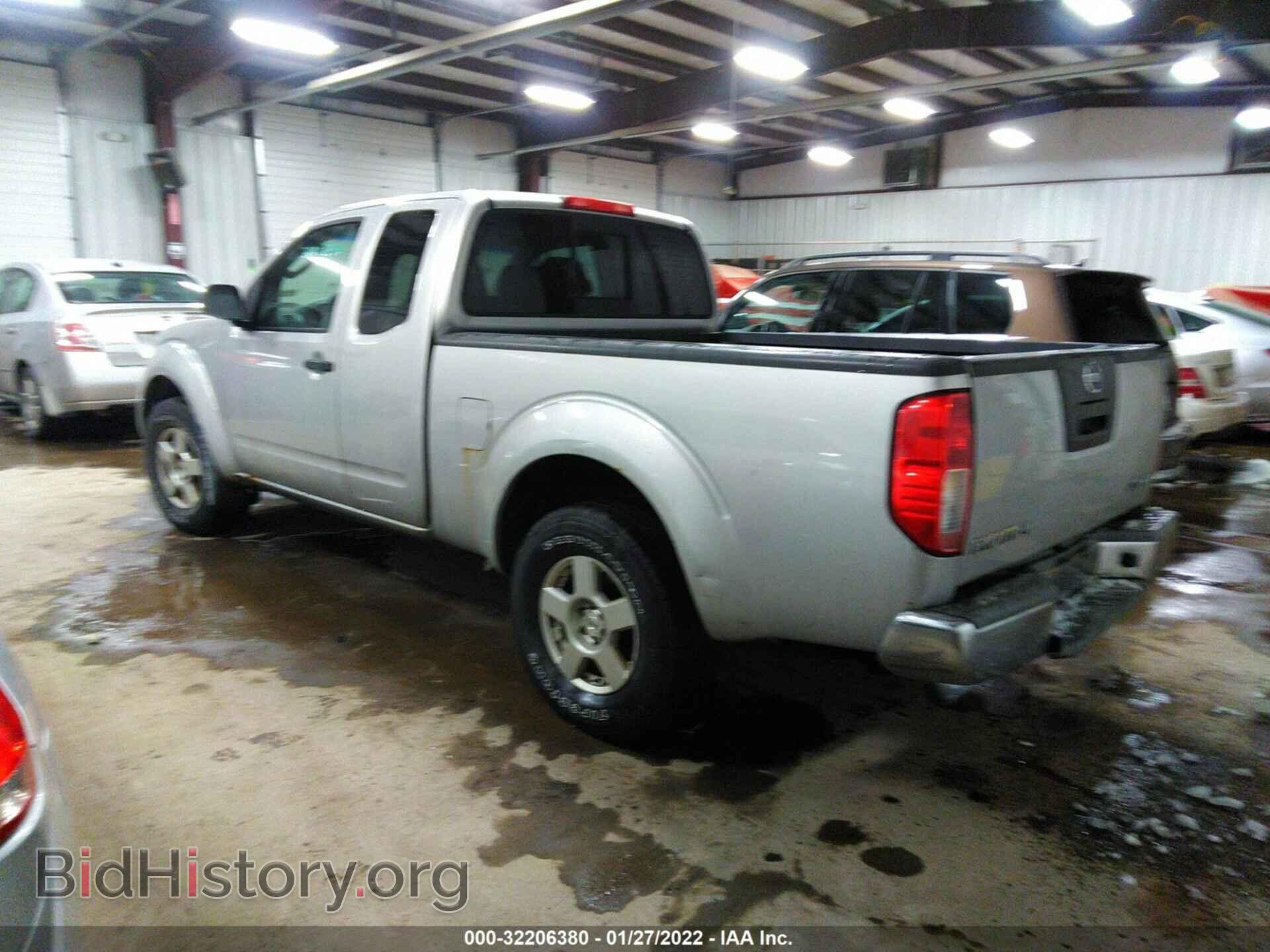 2007 NISSAN FRONTIER - VIN: 1N6AD06W17C455286 - Фото 3