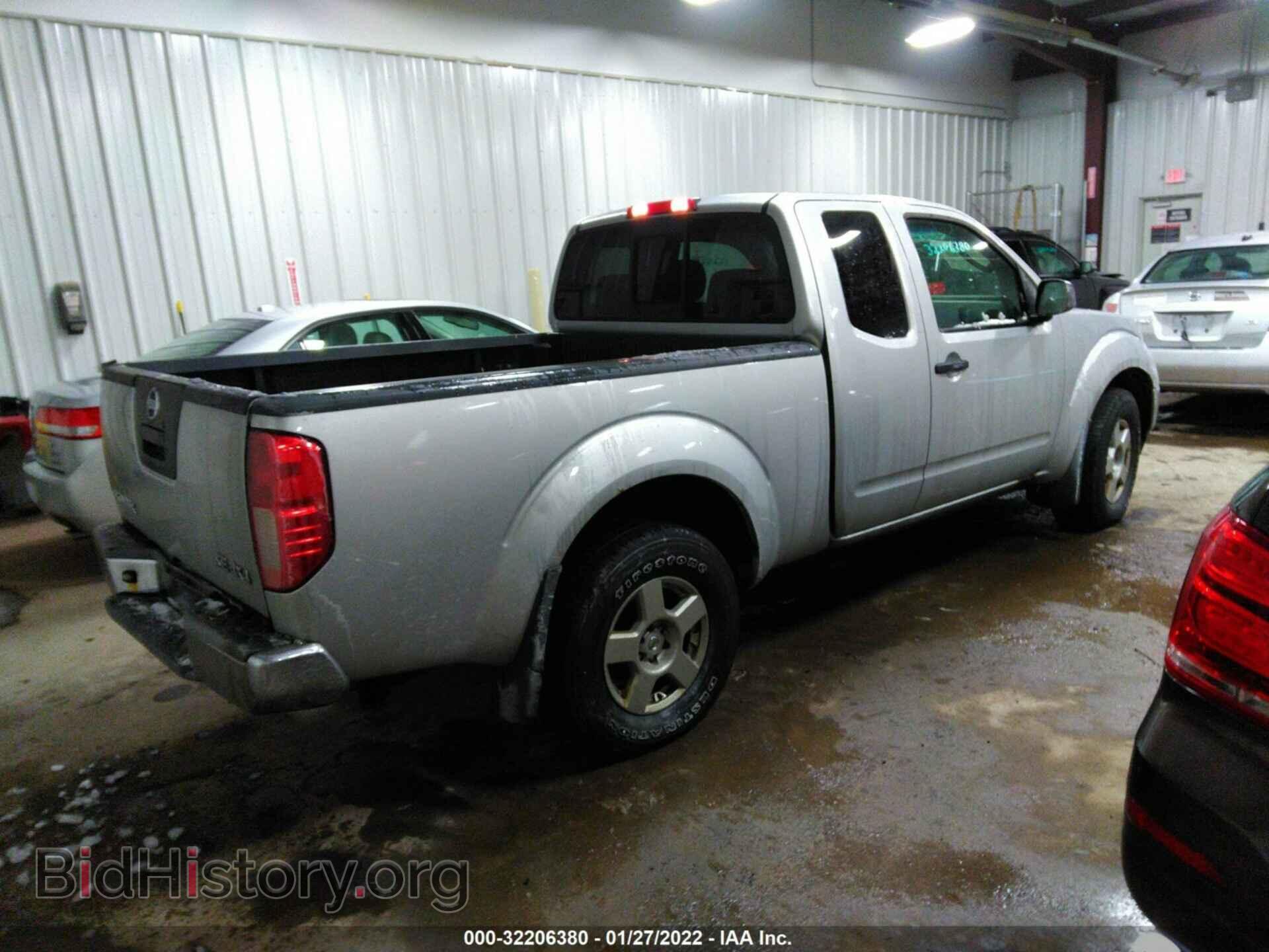 2007 NISSAN FRONTIER - VIN: 1N6AD06W17C455286 - Фото 4