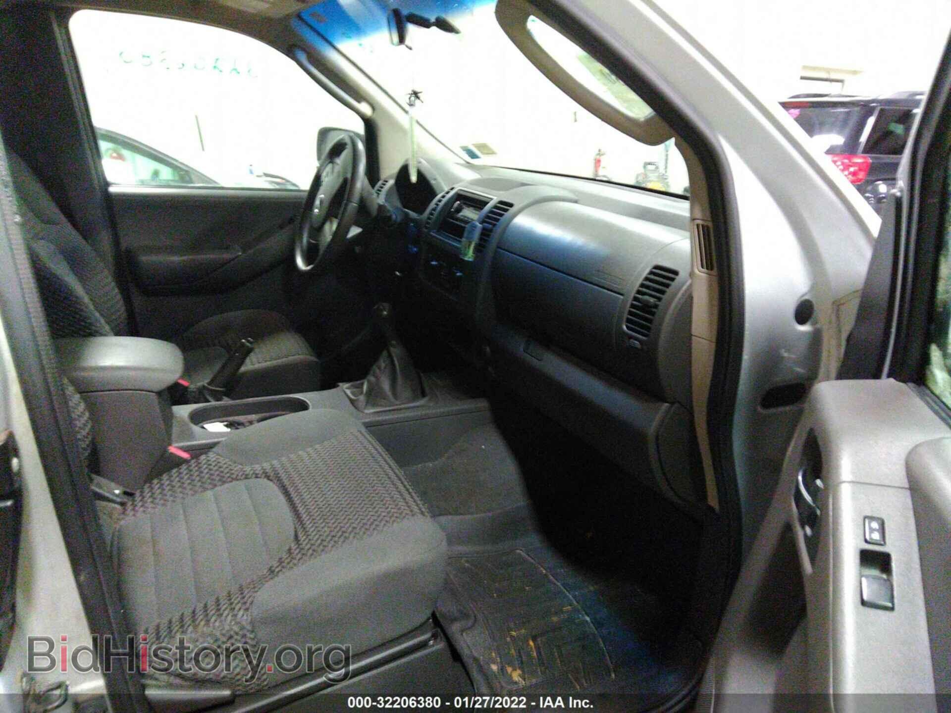 2007 NISSAN FRONTIER - VIN: 1N6AD06W17C455286 - Фото 5