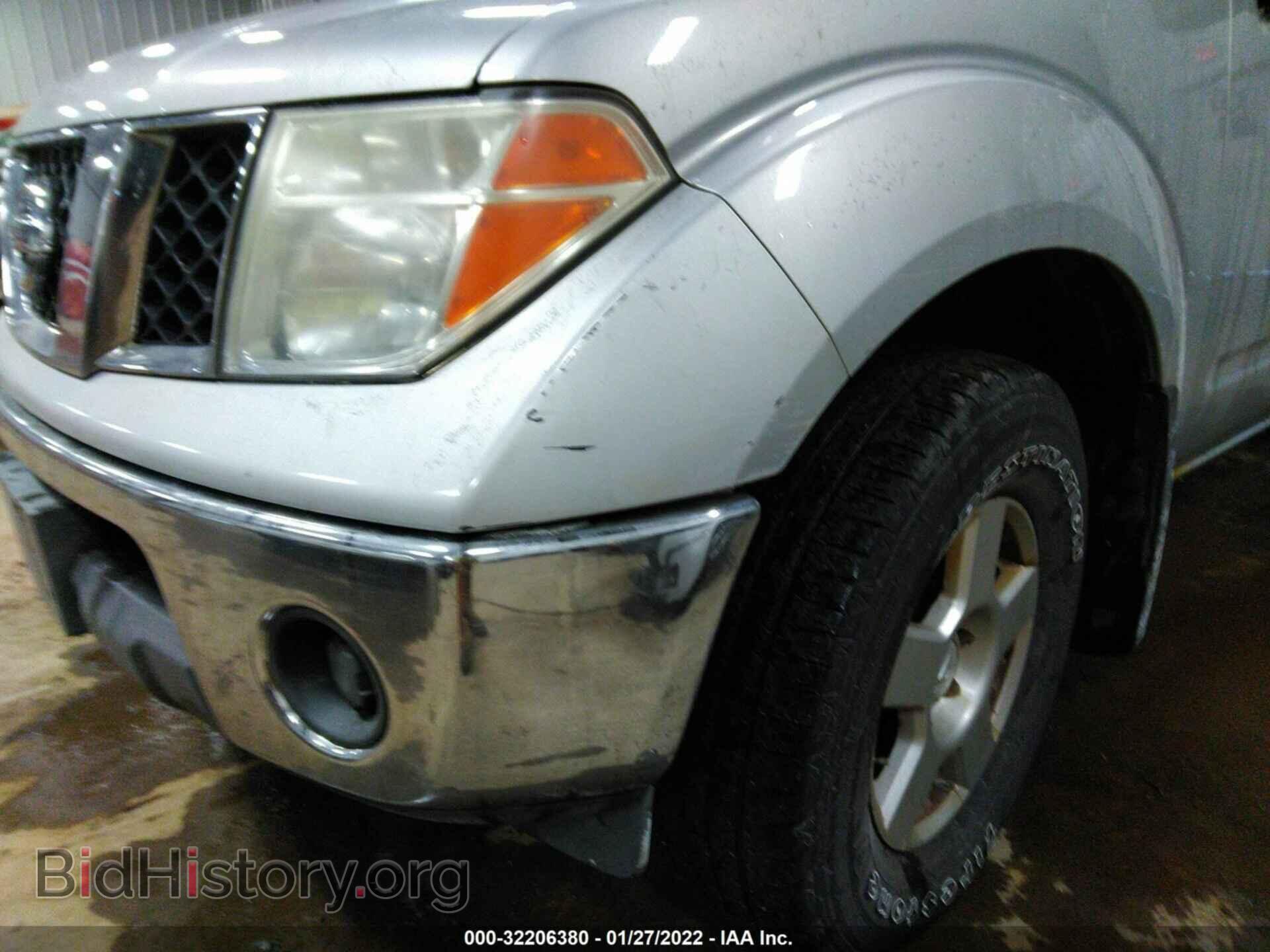 2007 NISSAN FRONTIER - VIN: 1N6AD06W17C455286 - Фото 6