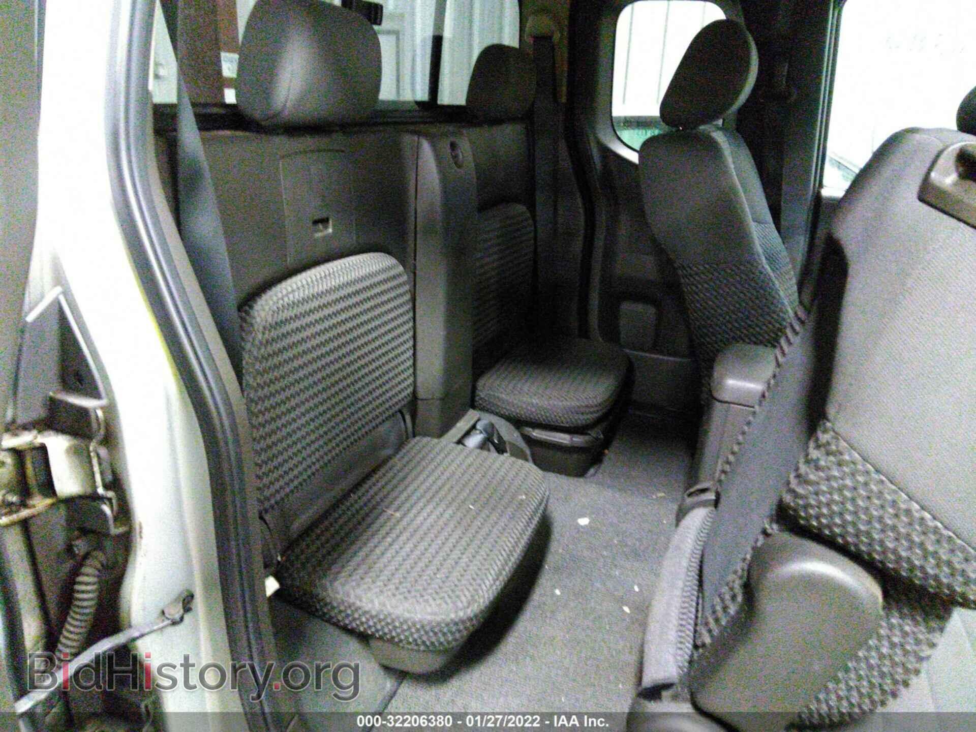 2007 NISSAN FRONTIER - VIN: 1N6AD06W17C455286 - Фото 8