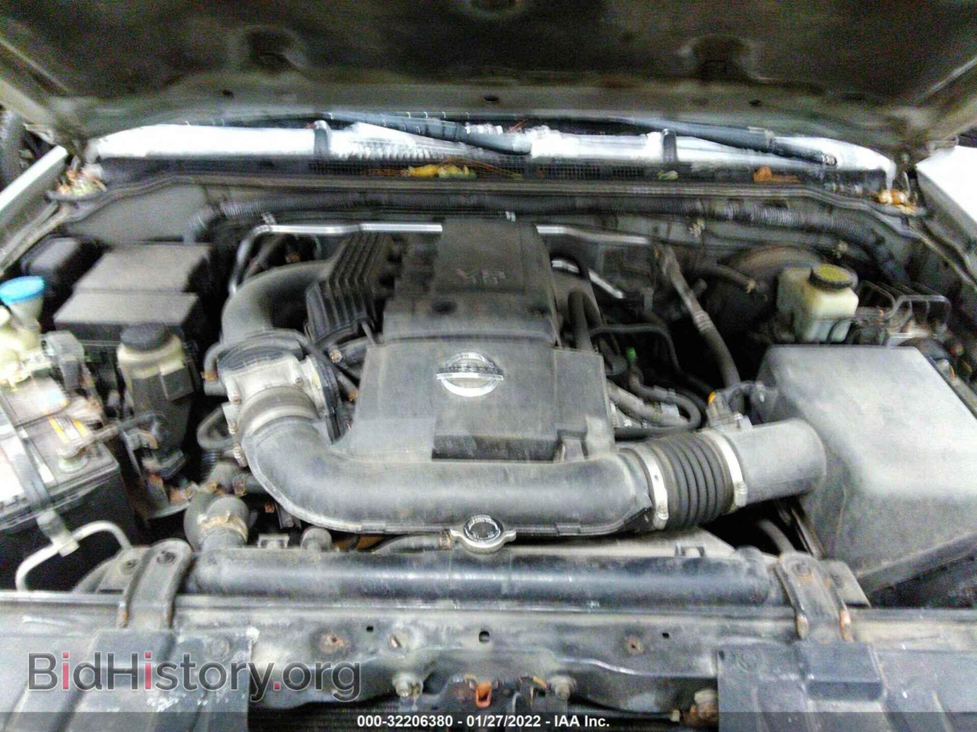 2007 NISSAN FRONTIER - VIN: 1N6AD06W17C455286 - Фото 10
