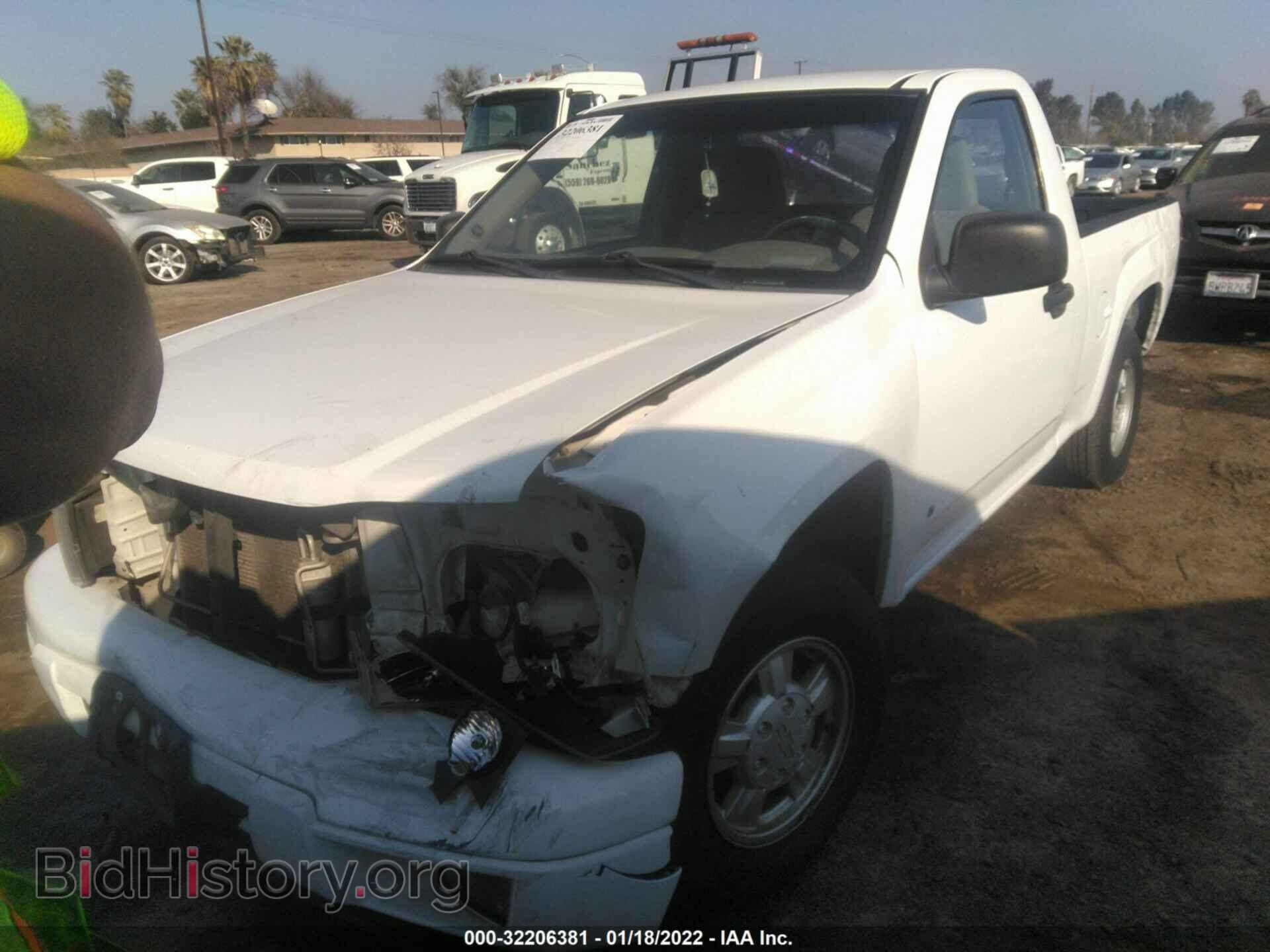 2006 CHEVROLET COLORADO - VIN: 1GCCS148268167371 - Фото 2