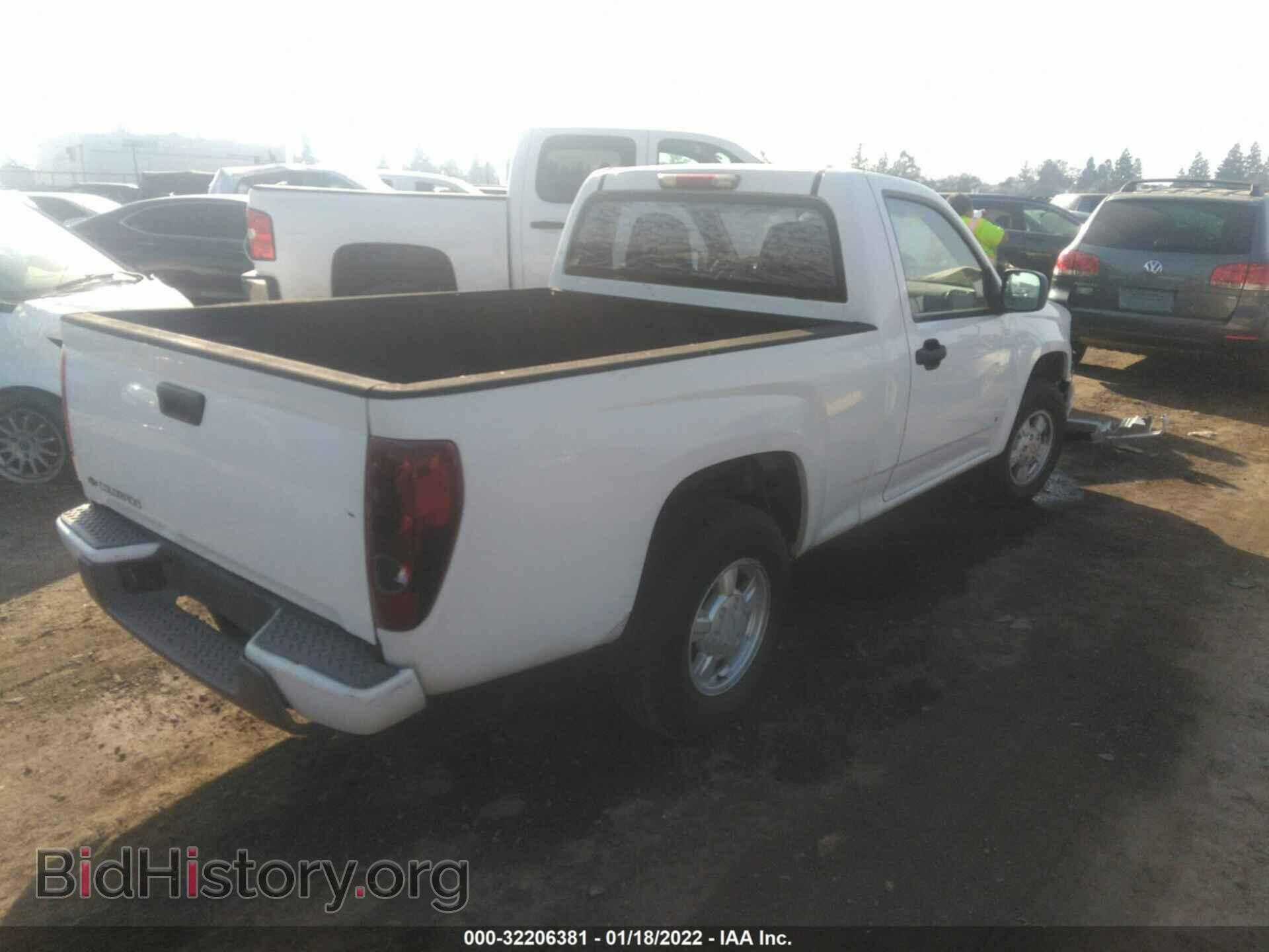 2006 CHEVROLET COLORADO - VIN: 1GCCS148268167371 - Фото 4