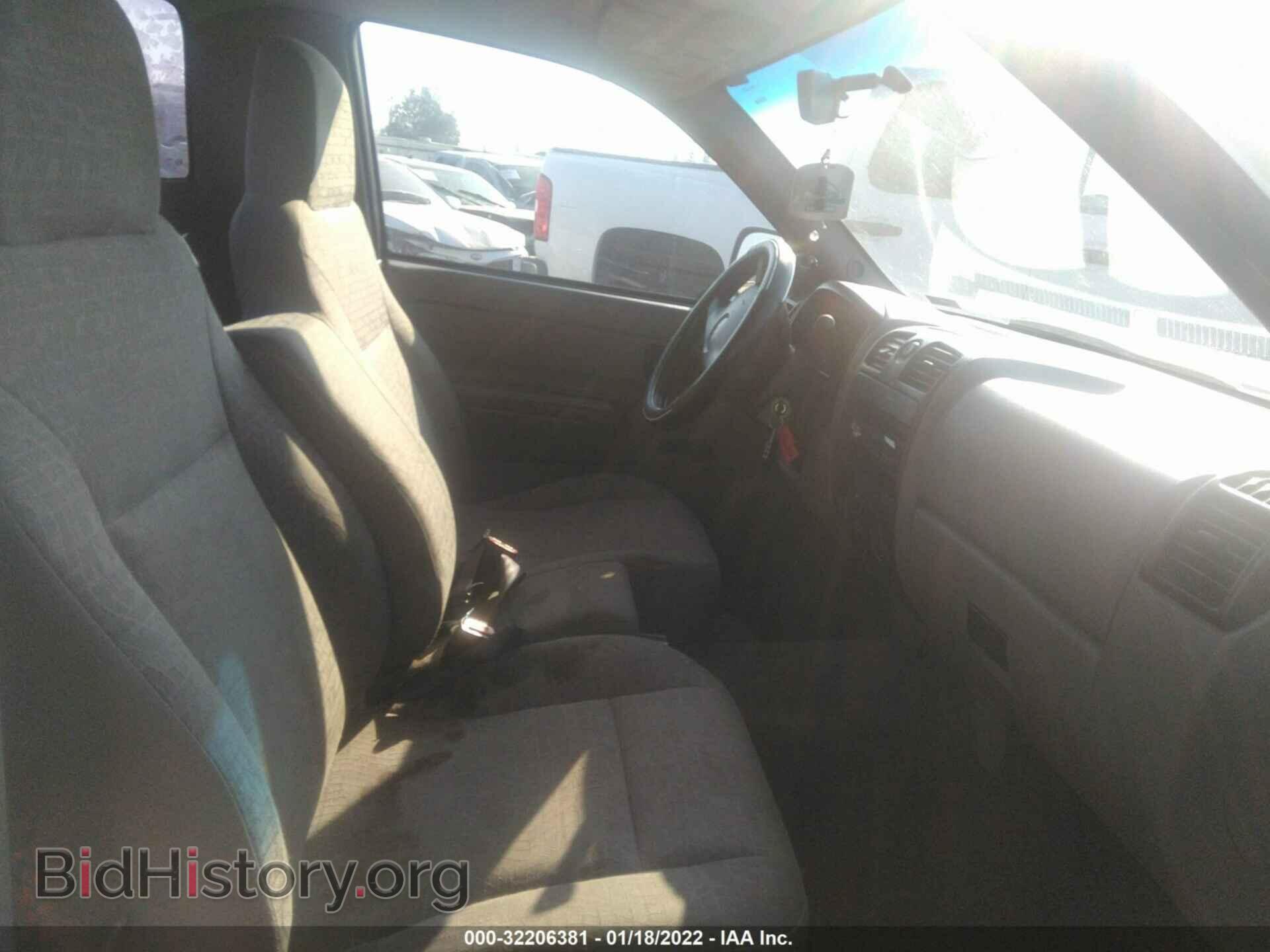 2006 CHEVROLET COLORADO - VIN: 1GCCS148268167371 - Фото 5