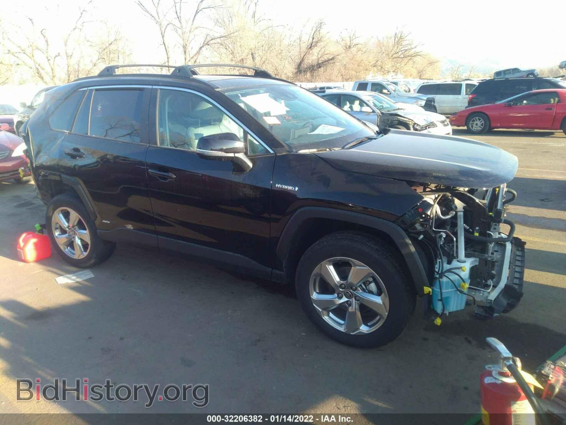 Фотография 4T3B6RFV2MU047353 - TOYOTA RAV4 2021