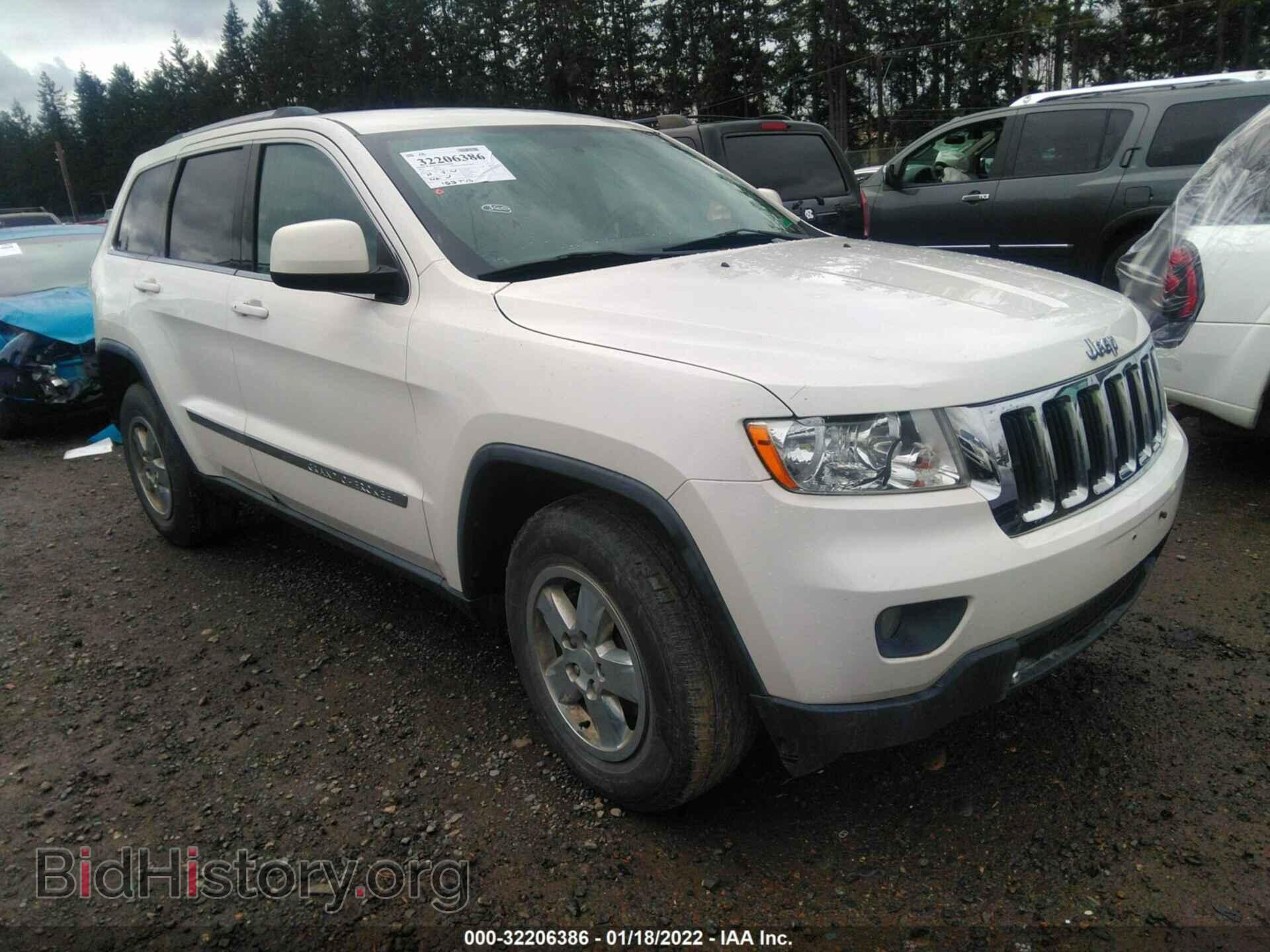 Фотография 1J4RR4GG3BC586048 - JEEP GRAND CHEROKEE 2011