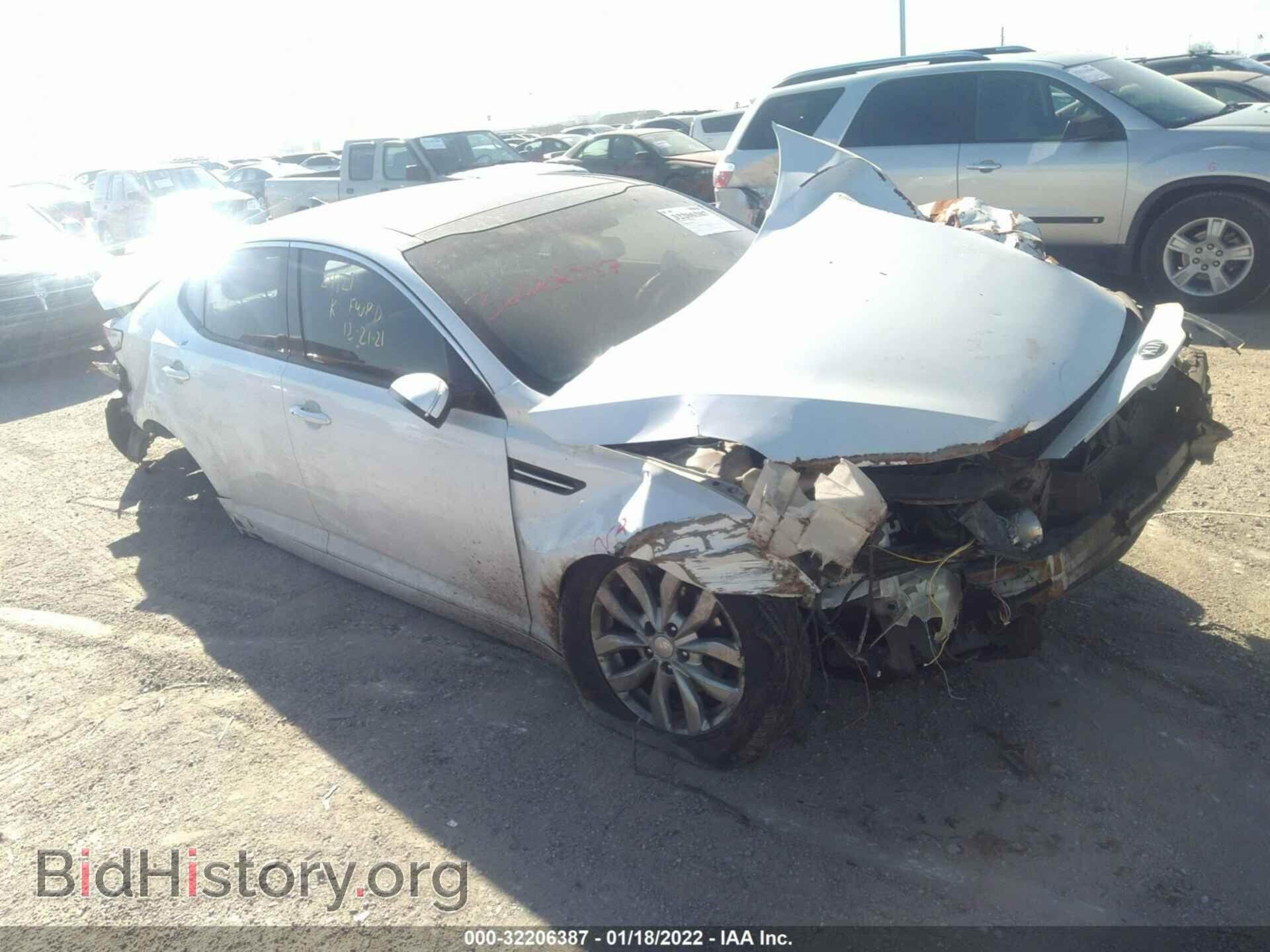Фотография 5XXGN4A75DG133053 - KIA OPTIMA 2013