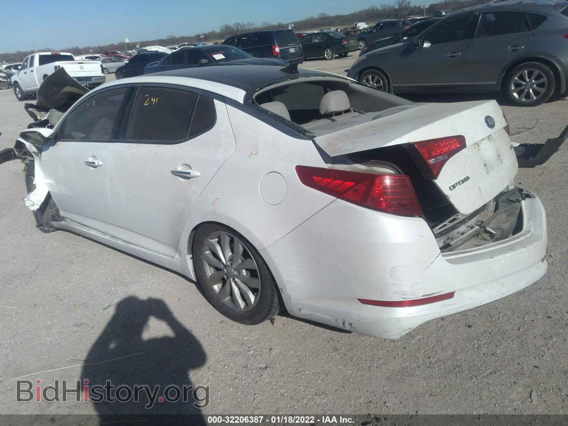 2013 KIA OPTIMA - VIN: 5XXGN4A75DG133053 - Фото 3