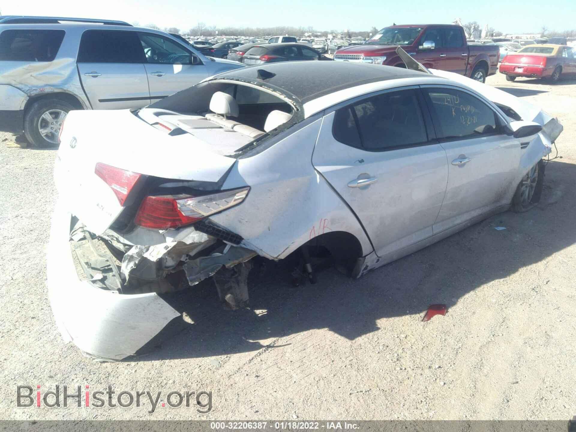 2013 KIA OPTIMA - VIN: 5XXGN4A75DG133053 - Фото 4