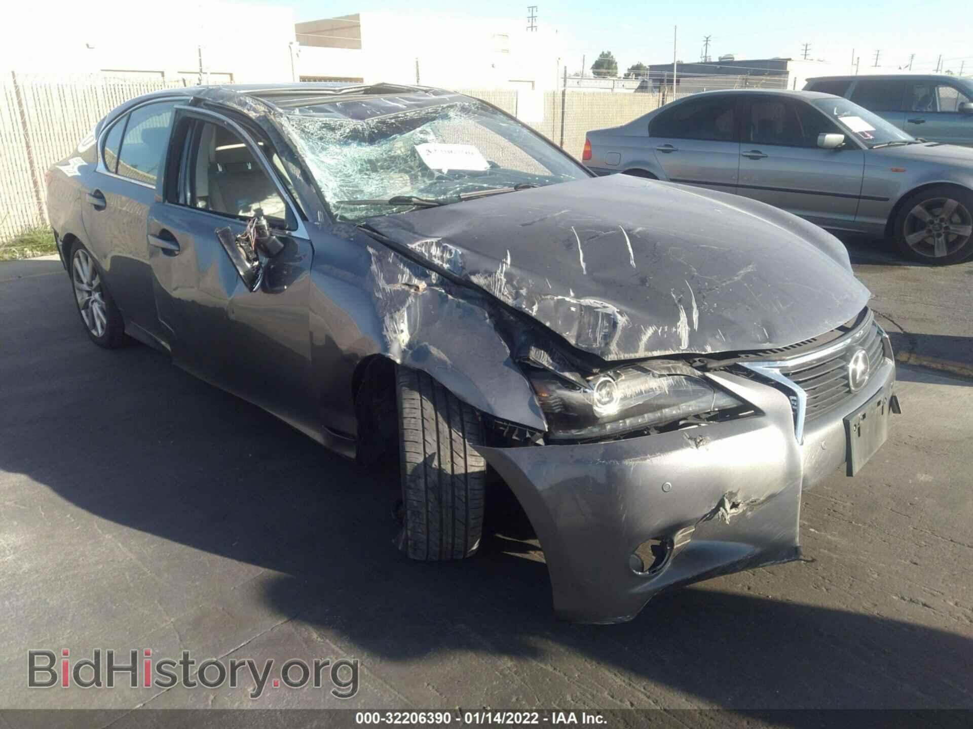 Photo JTHBE1BL8D5011990 - LEXUS GS 350 2013