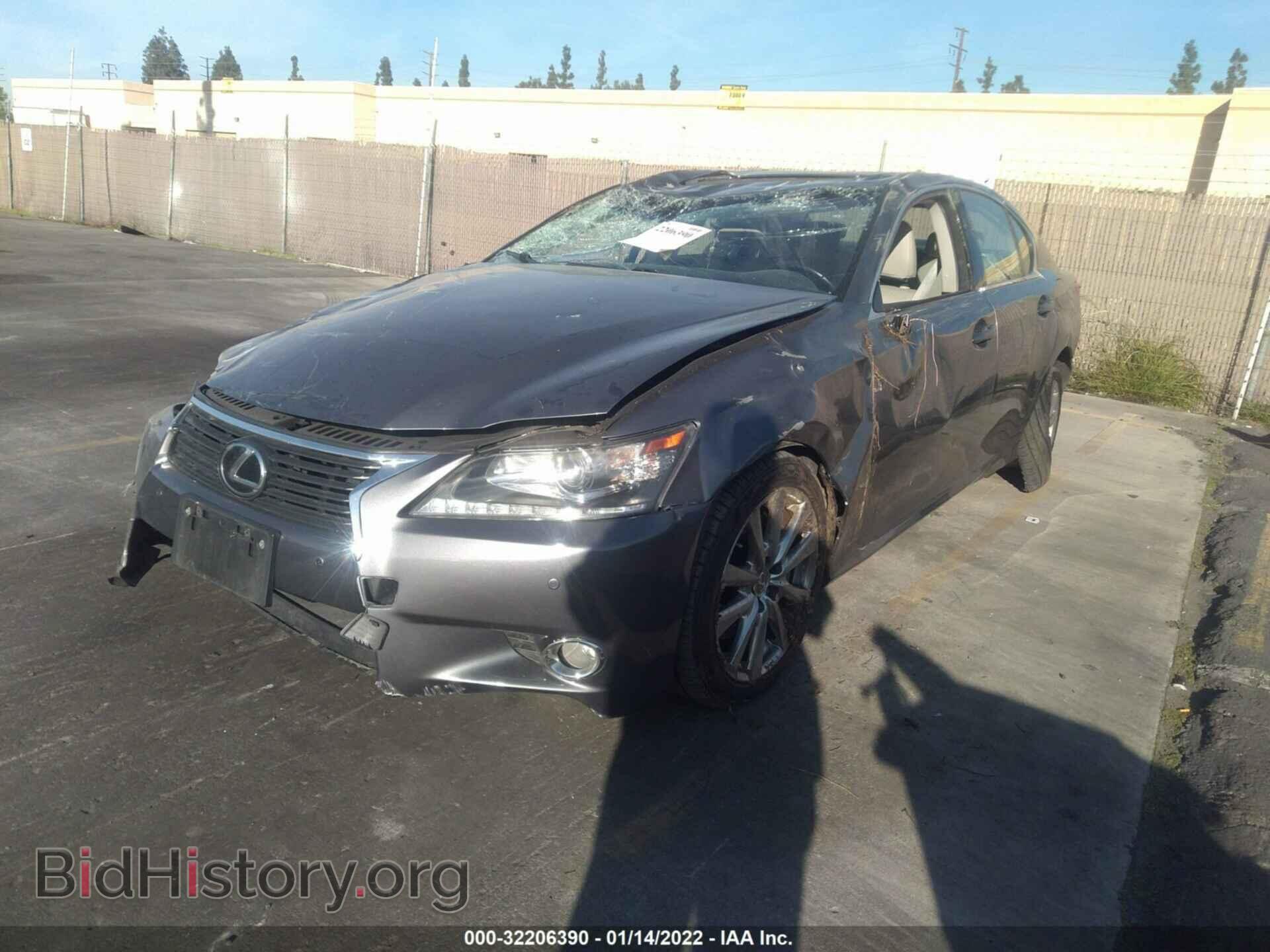 2013 LEXUS GS 350 - VIN: JTHBE1BL8D5011990 - Фото 2