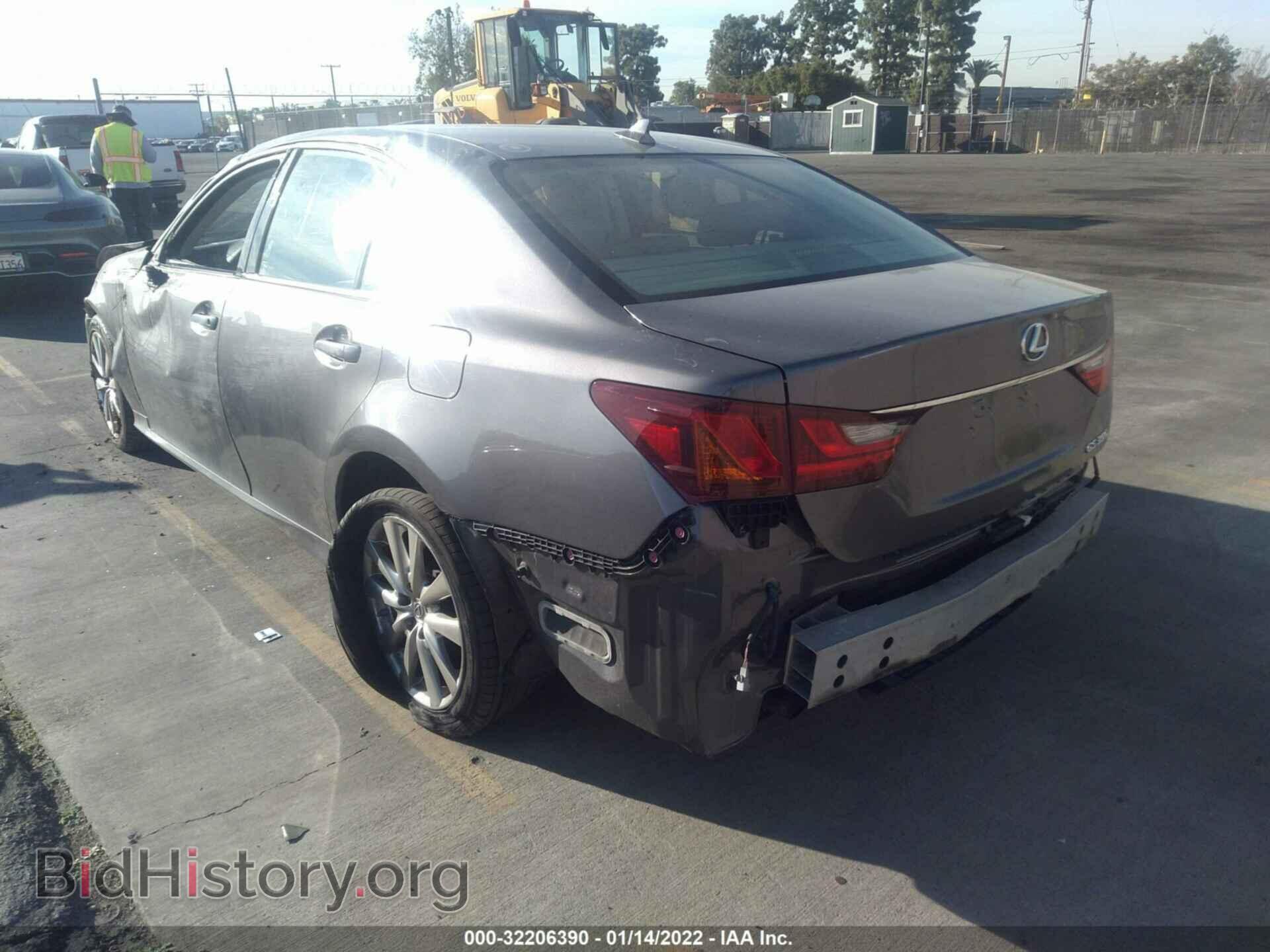 2013 LEXUS GS 350 - VIN: JTHBE1BL8D5011990 - Фото 3