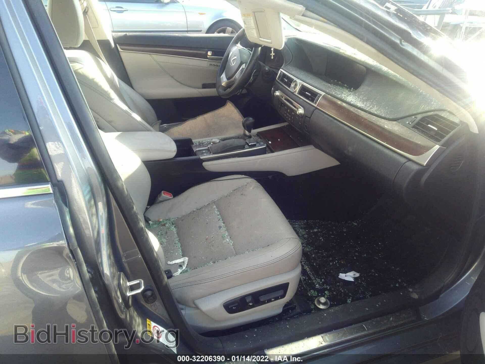 2013 LEXUS GS 350 - VIN: JTHBE1BL8D5011990 - Фото 5