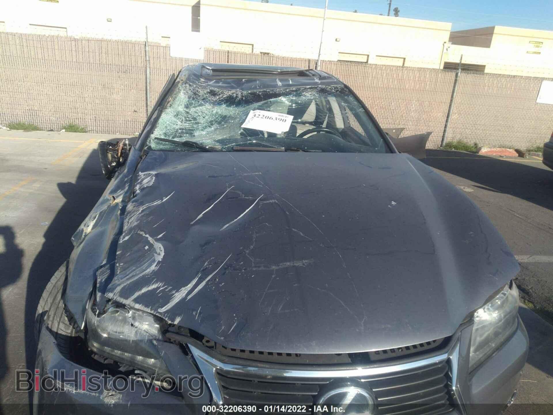 2013 LEXUS GS 350 - VIN: JTHBE1BL8D5011990 - Фото 6