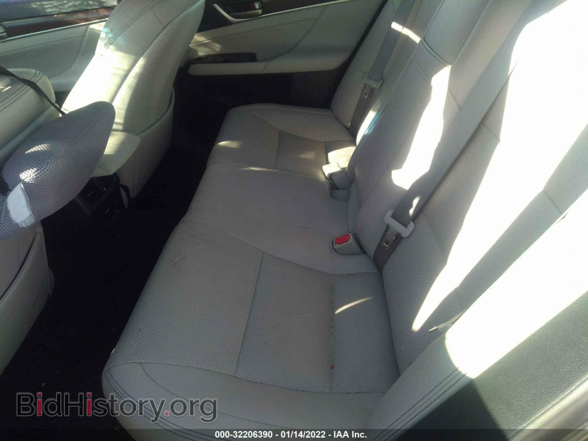 2013 LEXUS GS 350 - VIN: JTHBE1BL8D5011990 - Фото 8