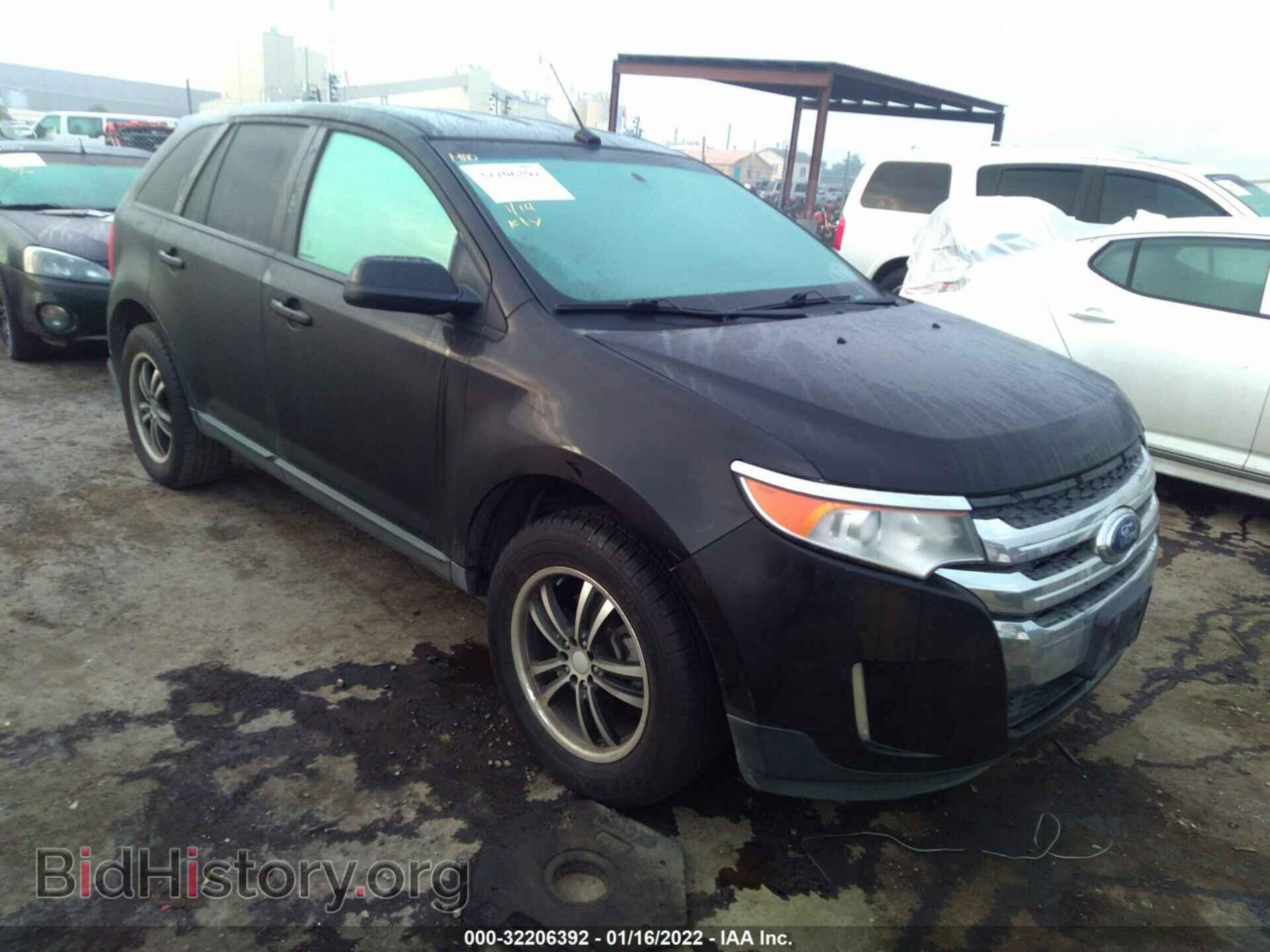 Фотография 2FMDK4JC6CBA93570 - FORD EDGE 2012