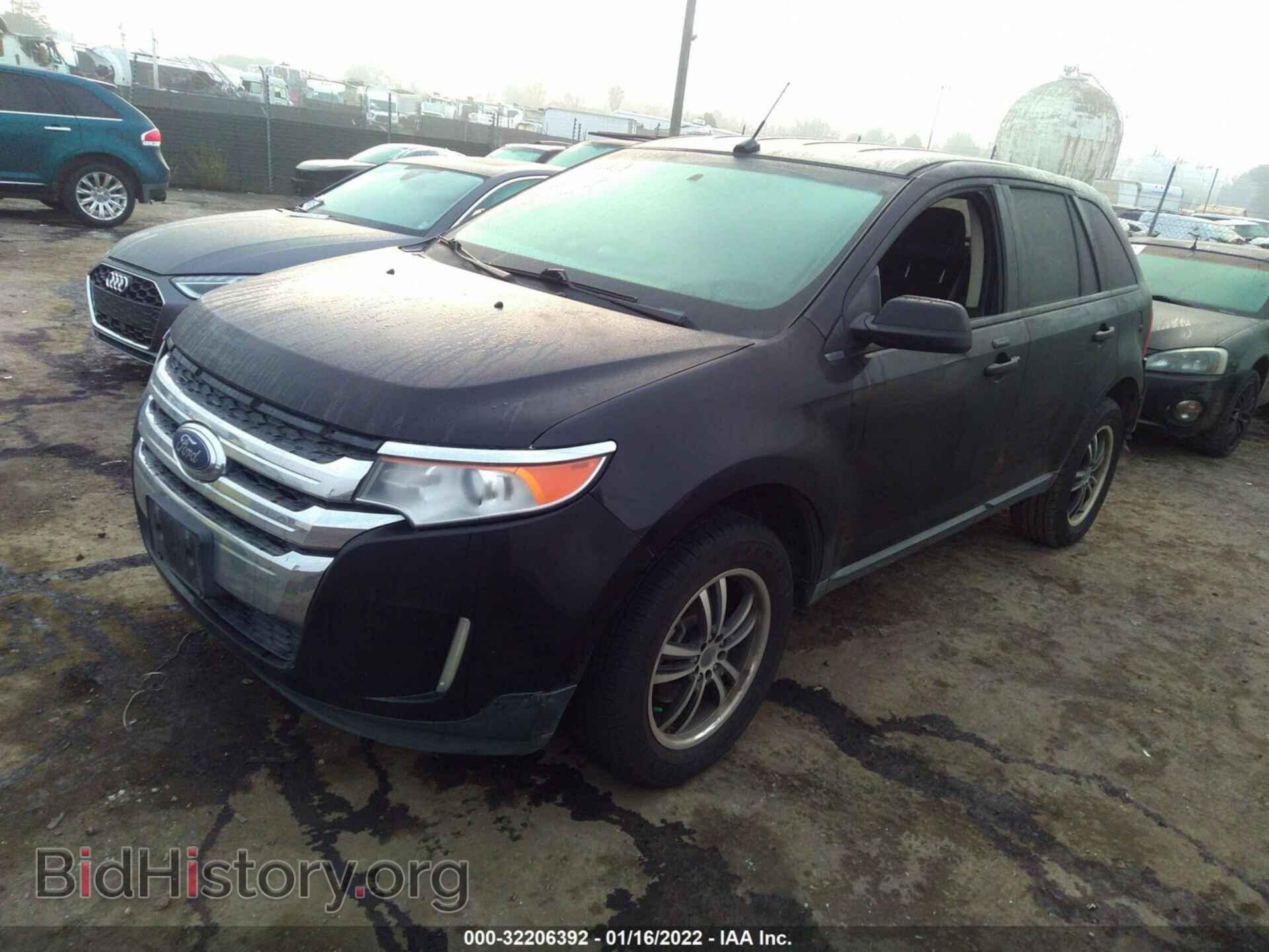 2012 FORD EDGE - VIN: 2FMDK4JC6CBA93570 - Фото 2