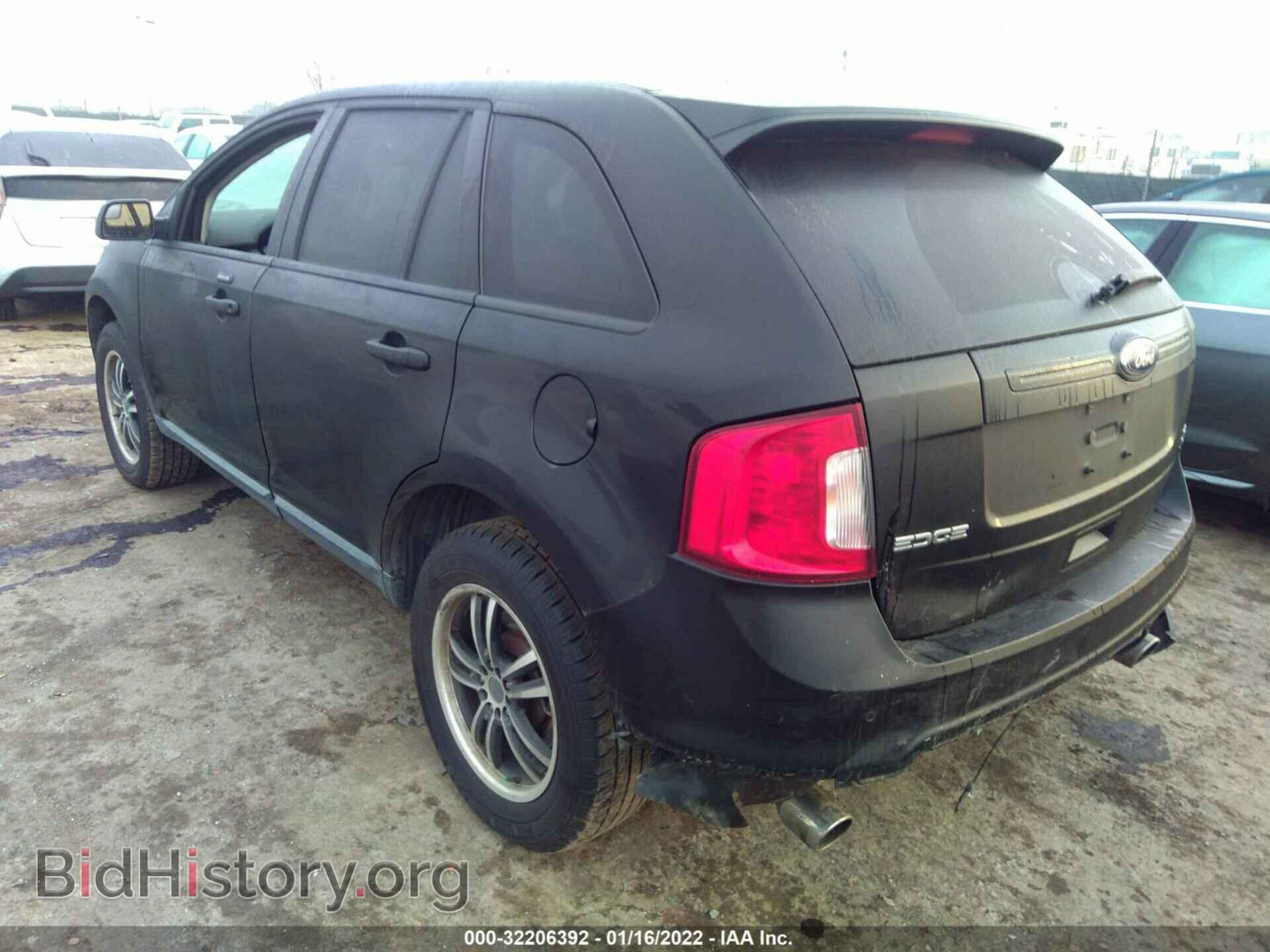 2012 FORD EDGE - VIN: 2FMDK4JC6CBA93570 - Фото 3