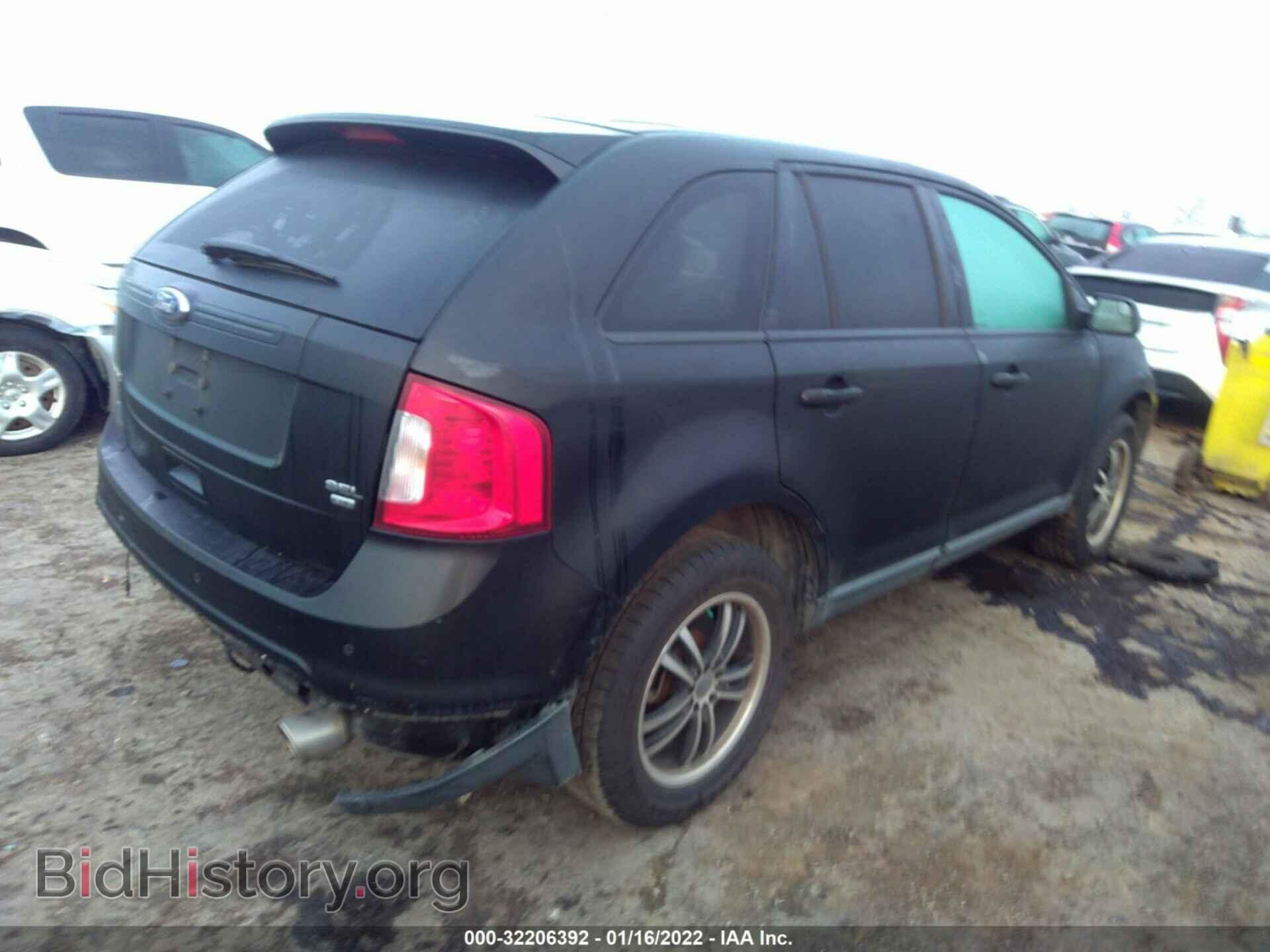 2012 FORD EDGE - VIN: 2FMDK4JC6CBA93570 - Фото 4