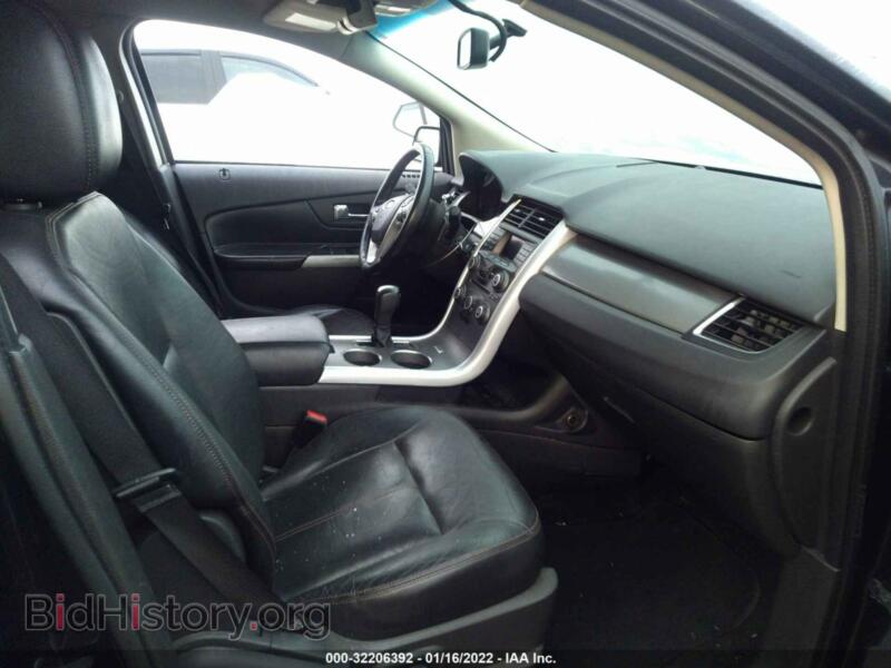 2012 Ford EDGE (VIN 2FMDK4JC6CBA93570) — фото 5 из 11